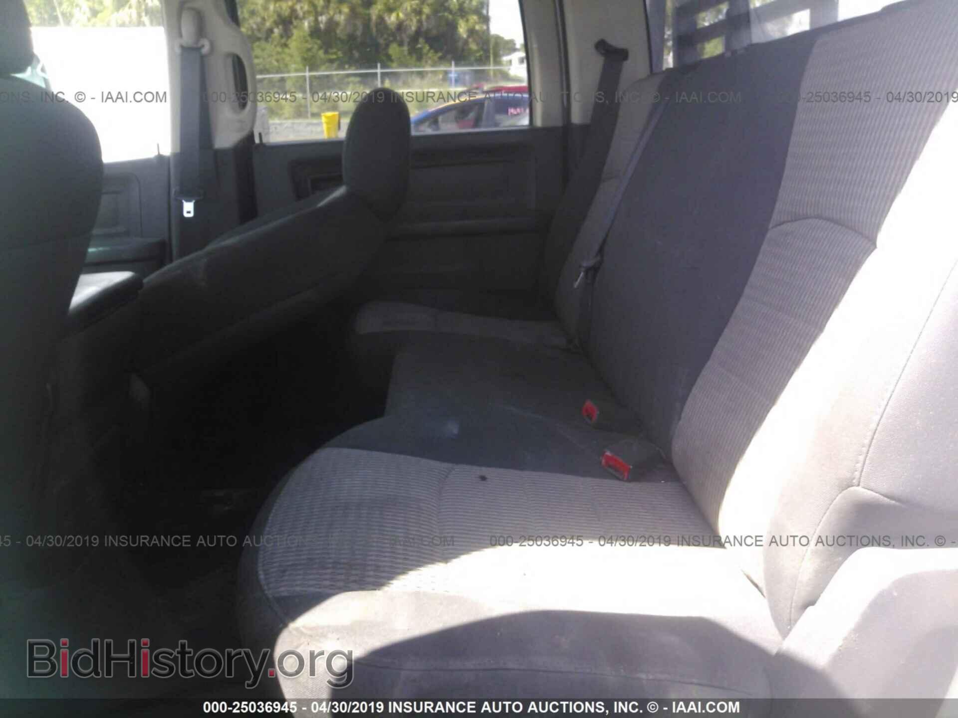 2012 DODGE RAM 3500 - VIN: 3C63DRGL1CG340948 - Фото 8