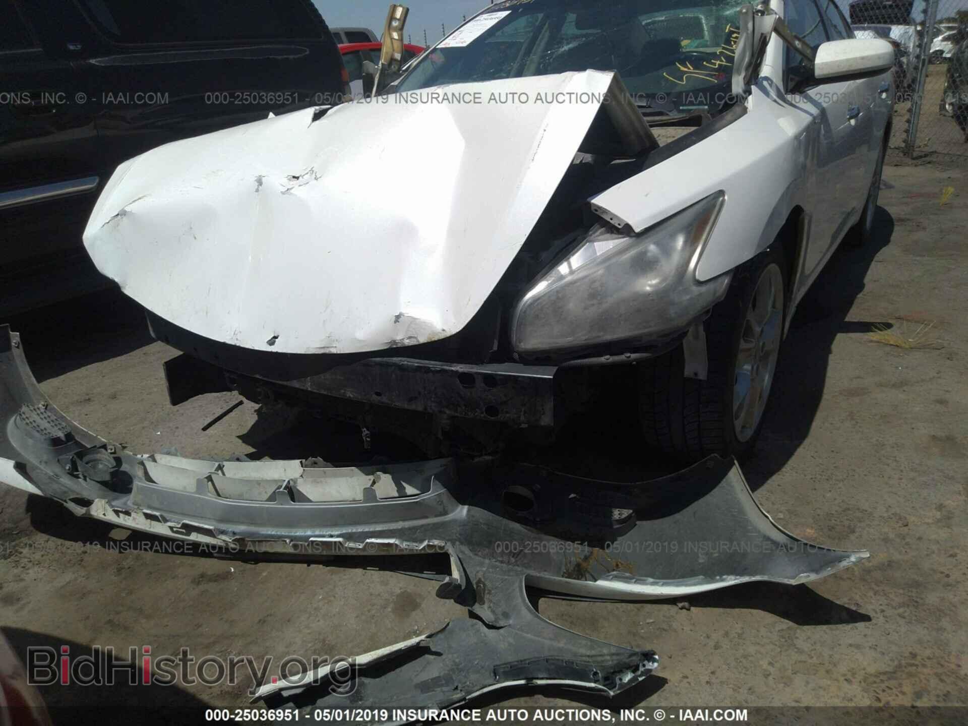2013 NISSAN MAXIMA - VIN: 1N4AA5AP9DC815916 - Фото 6