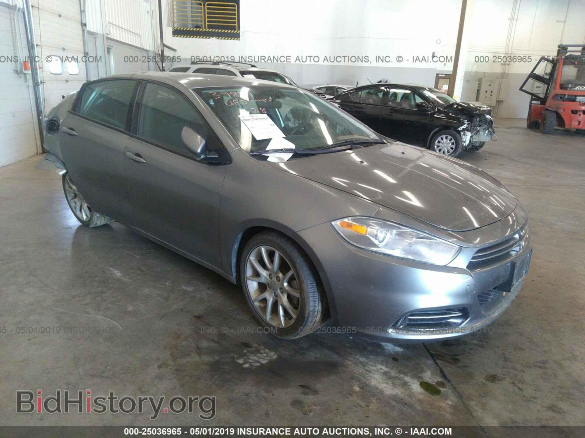 Photo 1C3CDFBA4DD188728 - DODGE DART 2013