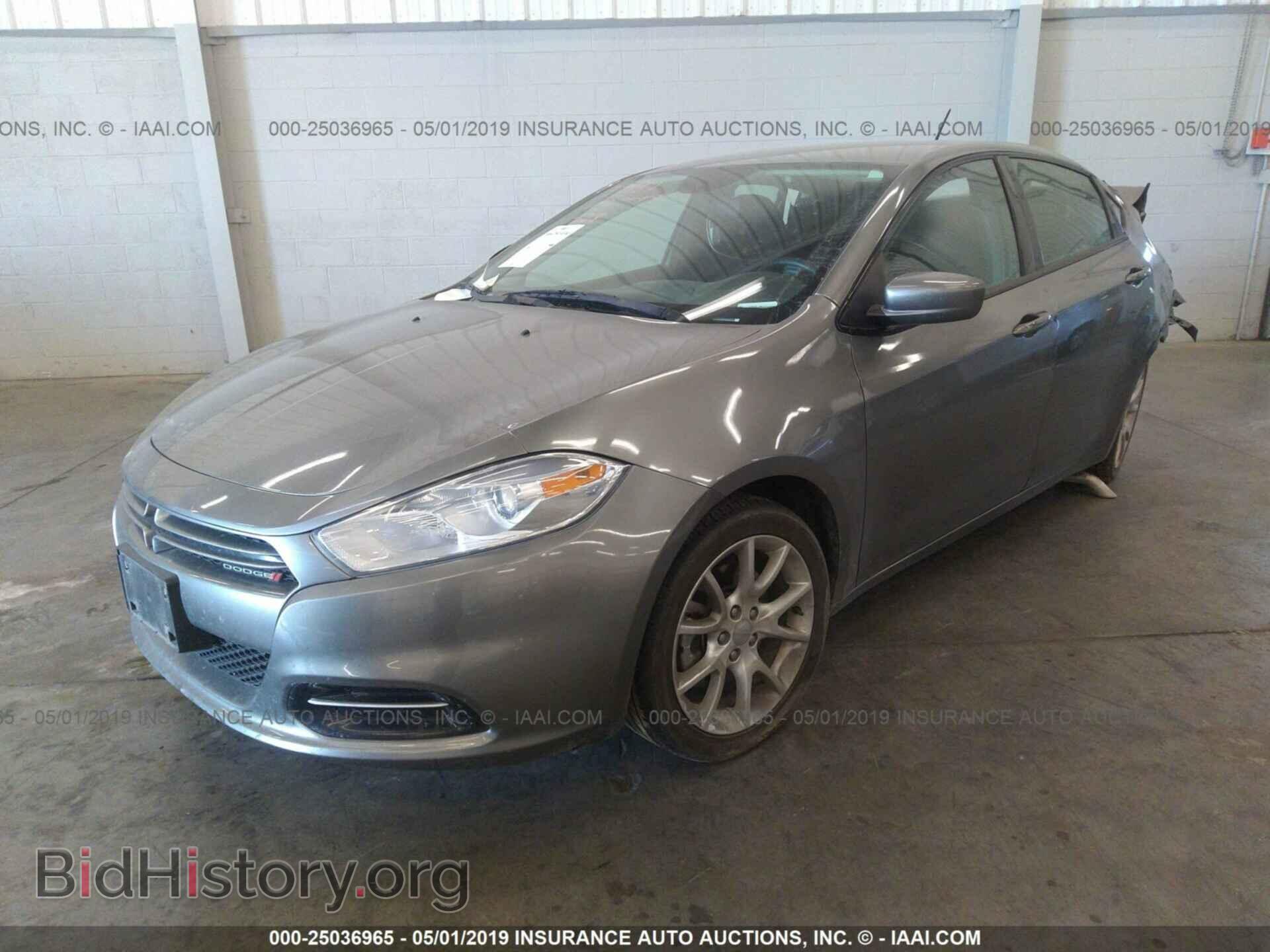 2013 DODGE DART - VIN: 1C3CDFBA4DD188728 - Фото 2