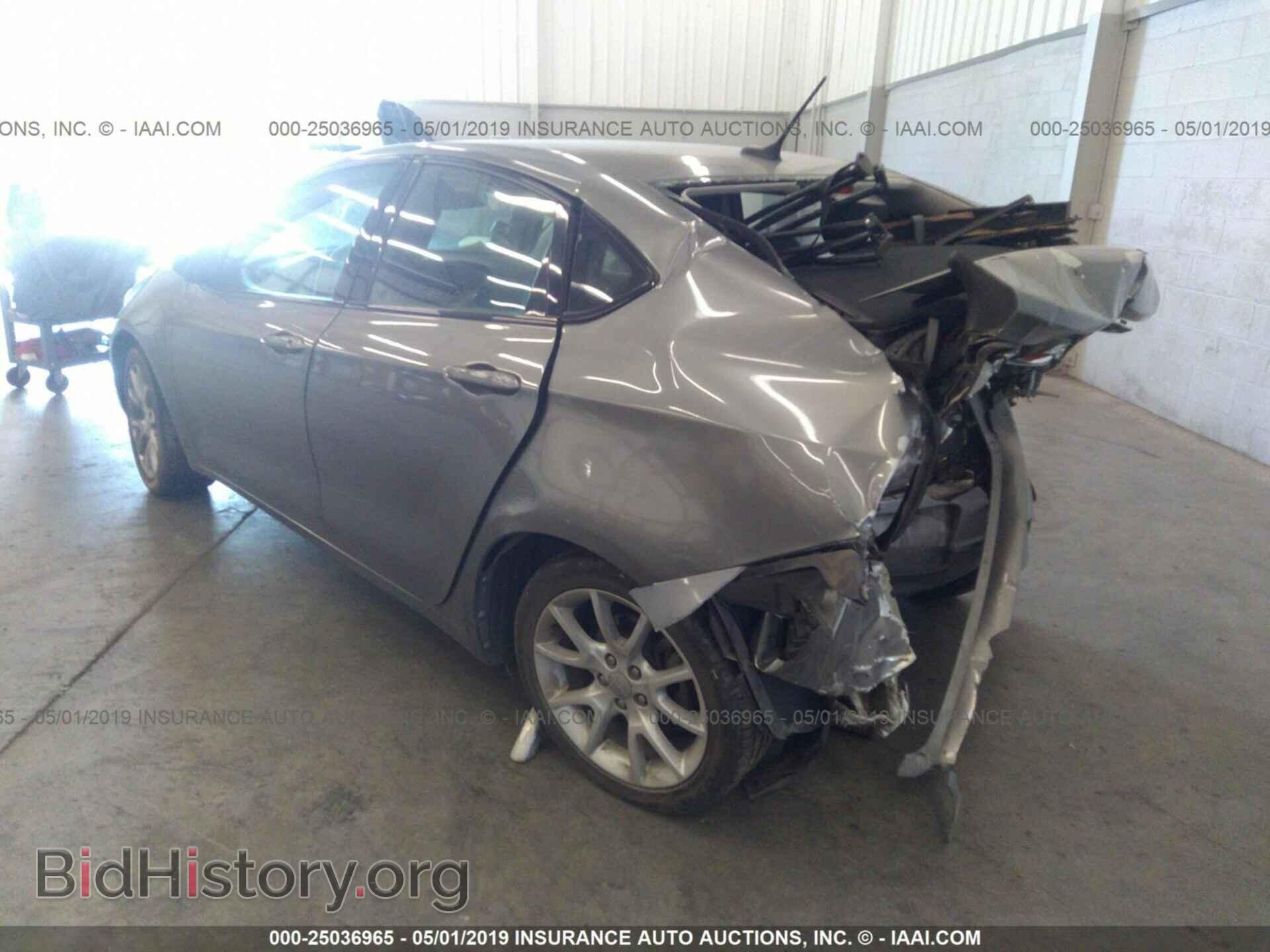 2013 DODGE DART - VIN: 1C3CDFBA4DD188728 - Фото 3