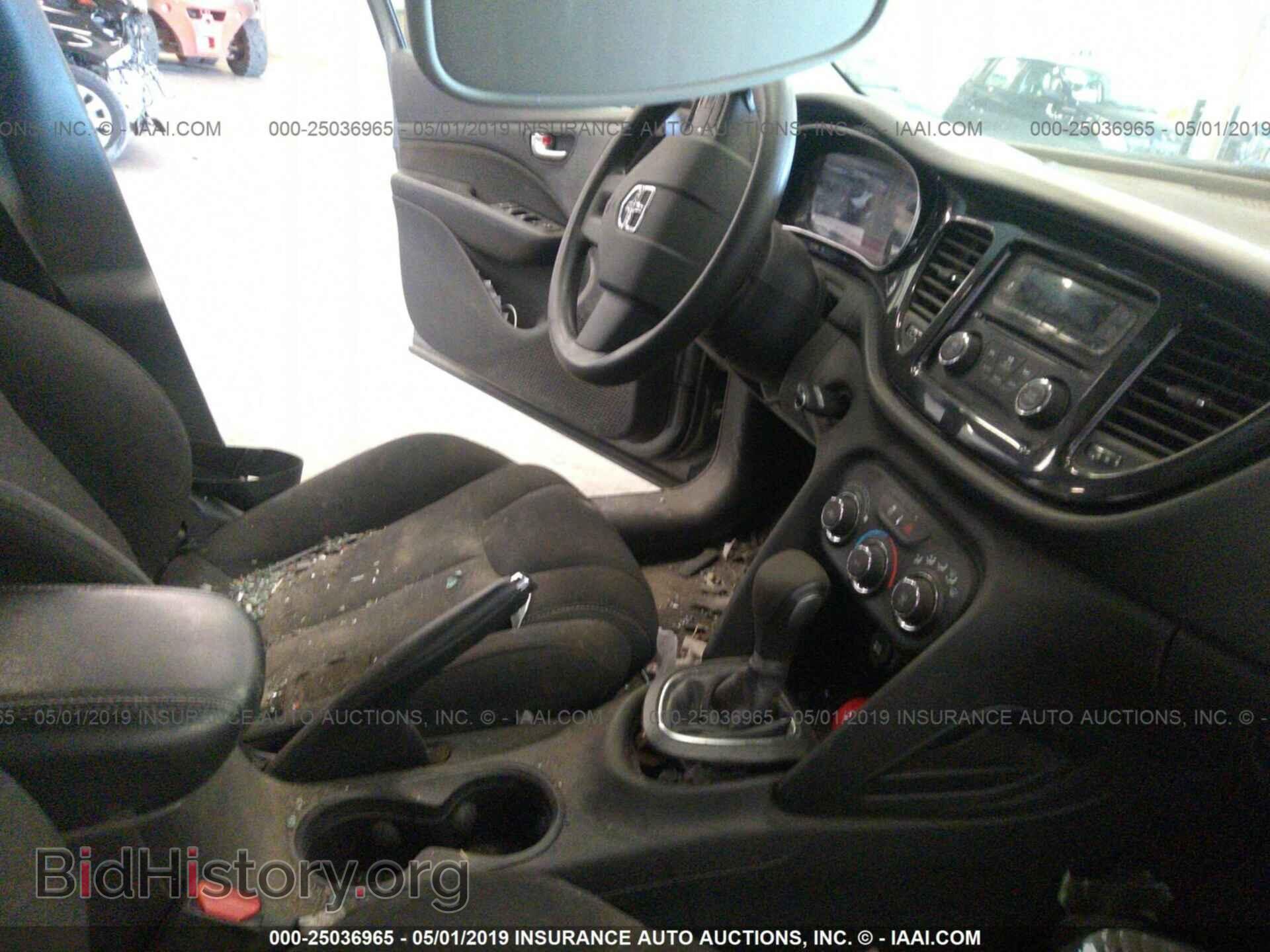 2013 DODGE DART - VIN: 1C3CDFBA4DD188728 - Фото 5