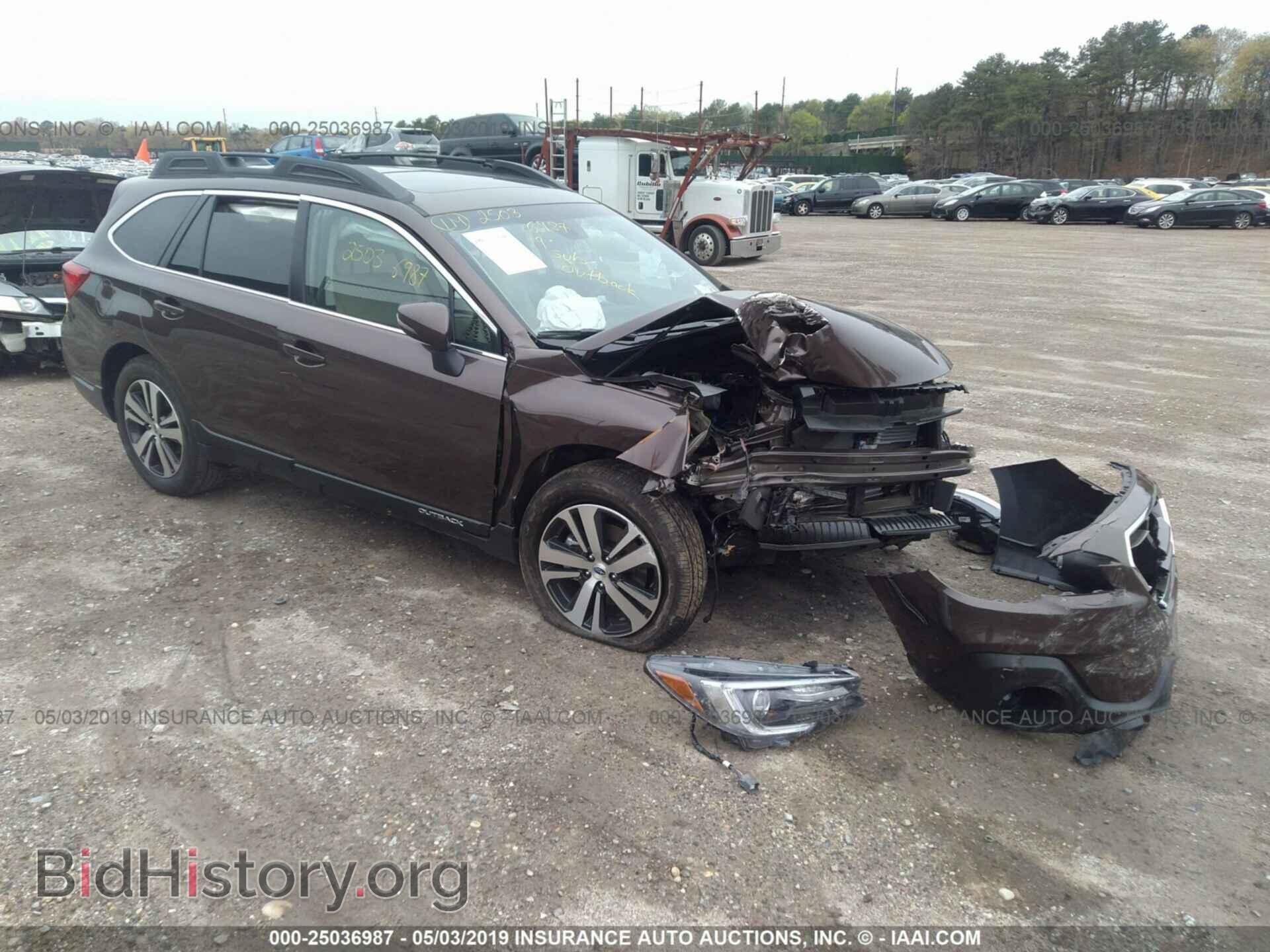 Фотография 4S4BSENC0K3301433 - SUBARU OUTBACK 2019