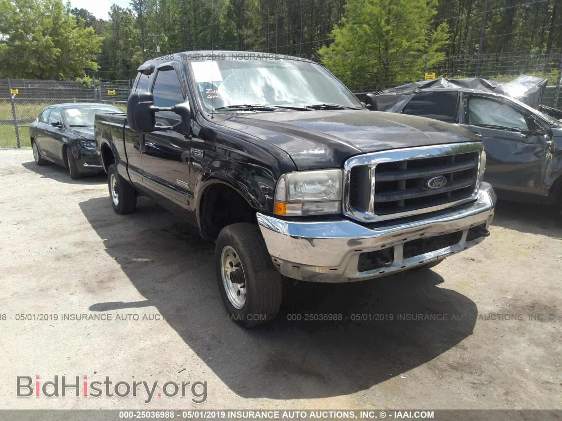 Фотография 1FTNX21P43ED07249 - FORD F250 2003