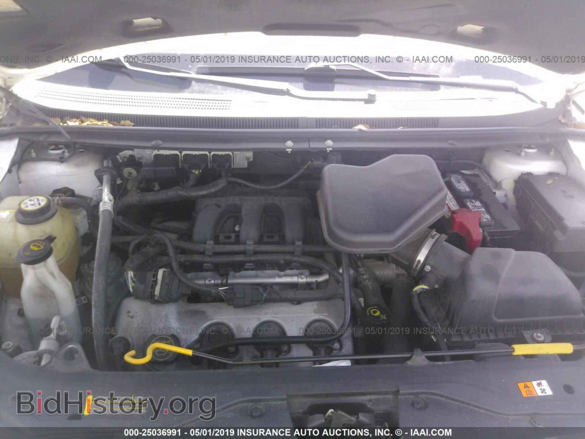 2008 FORD EDGE - VIN: 2FMDK38C88BA16349 - Photo 10