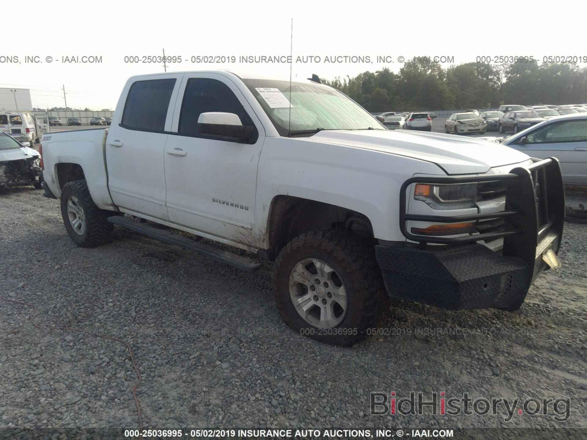 Photo 3GCUKRECXGG307233 - CHEVROLET SILVERADO 2016