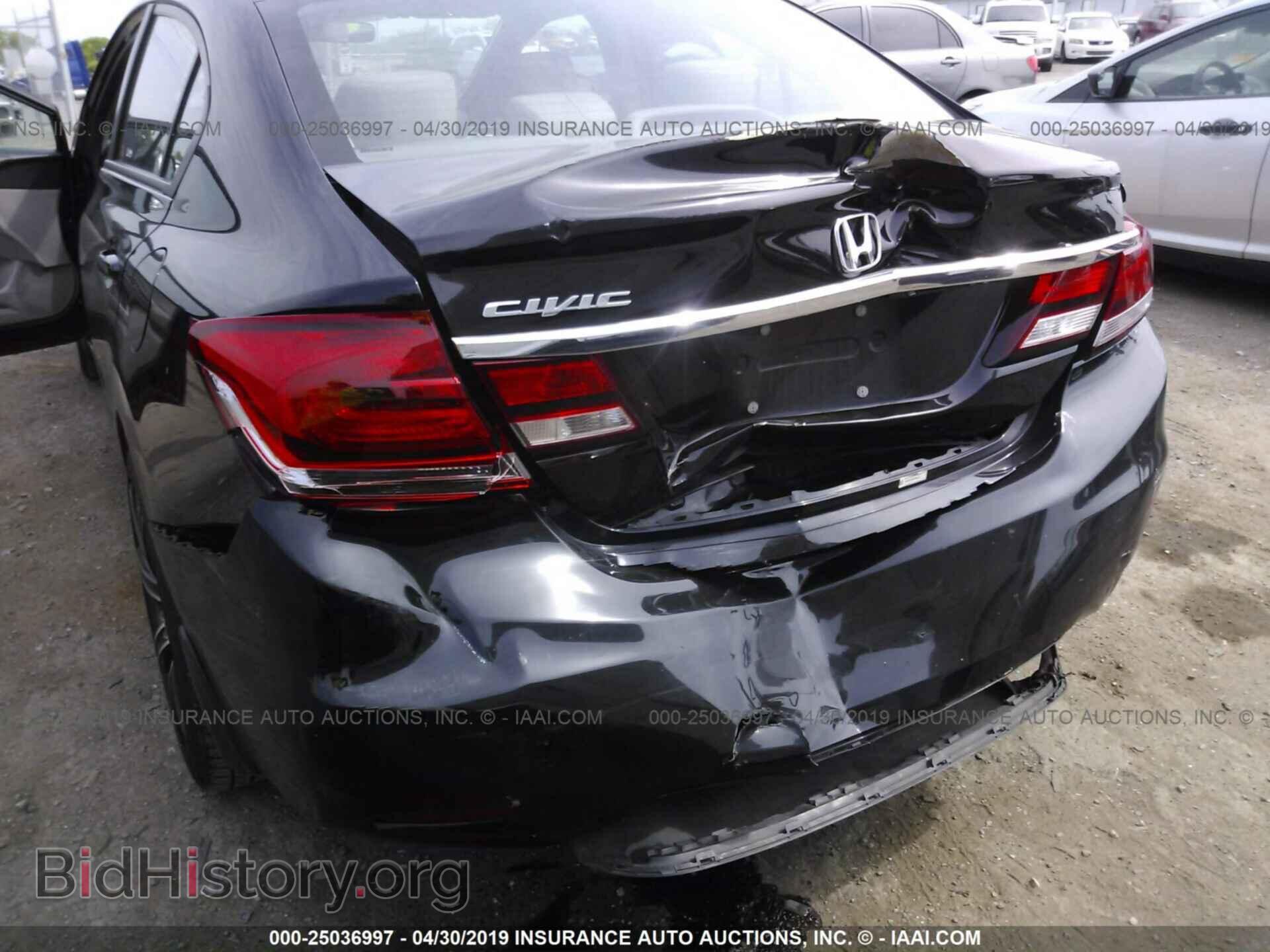 2013 HONDA CIVIC - VIN: 19XFB2F5XDE086143 - Фото 6