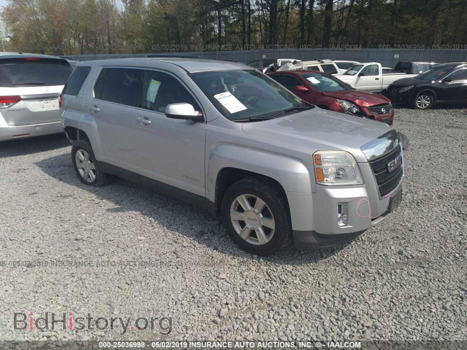 Photo 2CTFLREC2B6426568 - GMC TERRAIN 2011