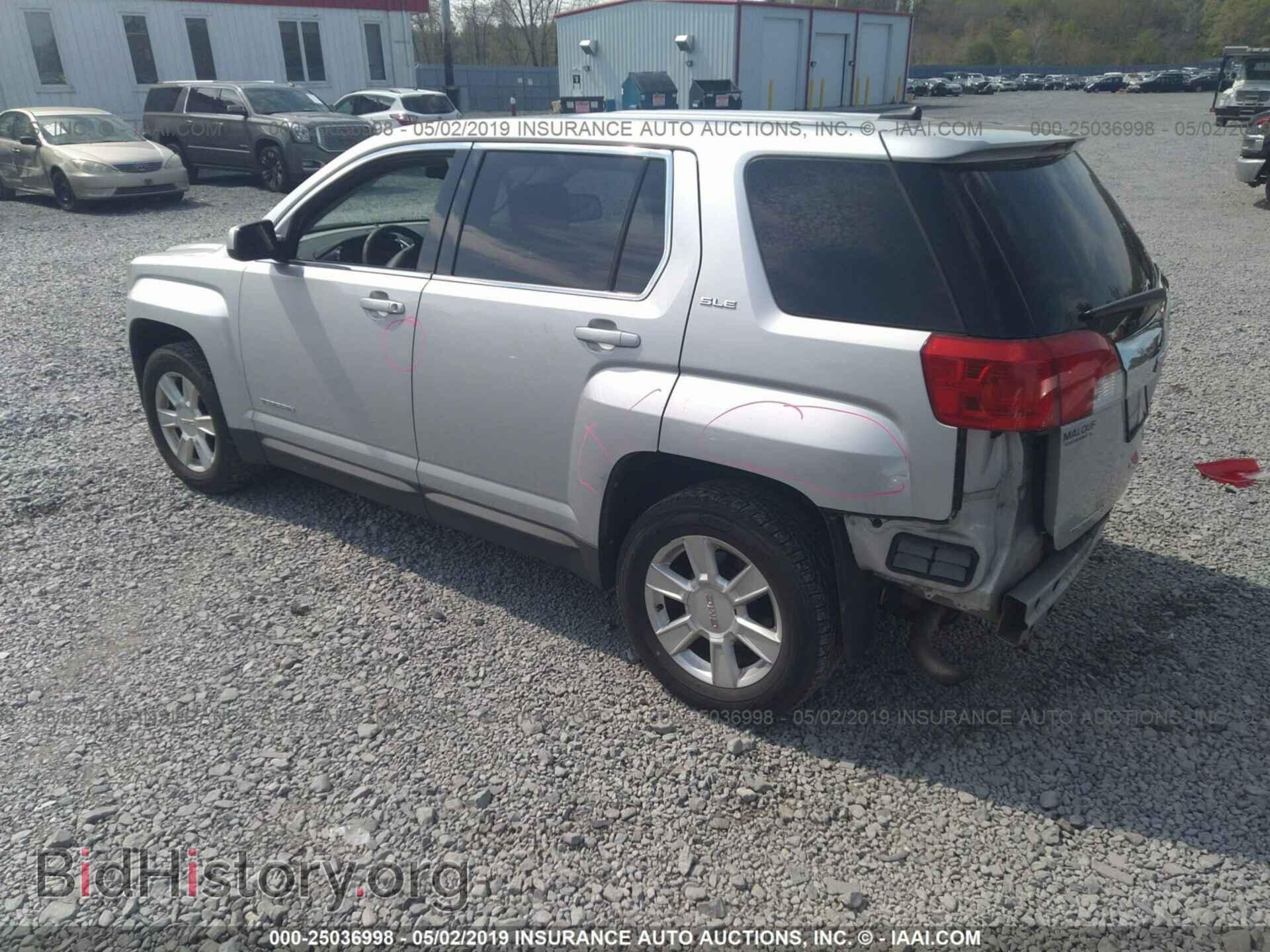 2011 GMC TERRAIN - VIN: 2CTFLREC2B6426568 - Photo 3