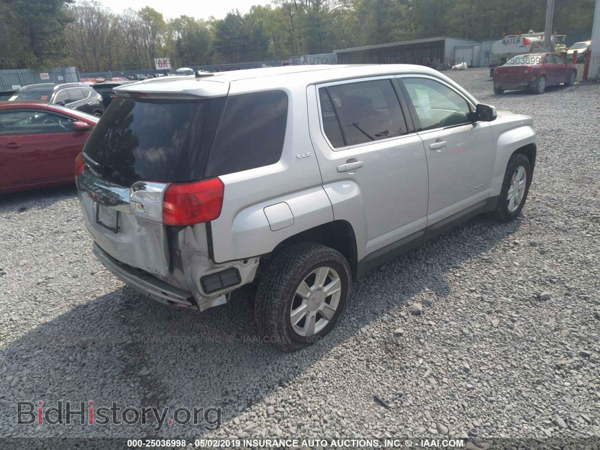 2011 GMC TERRAIN - VIN: 2CTFLREC2B6426568 - Photo 4
