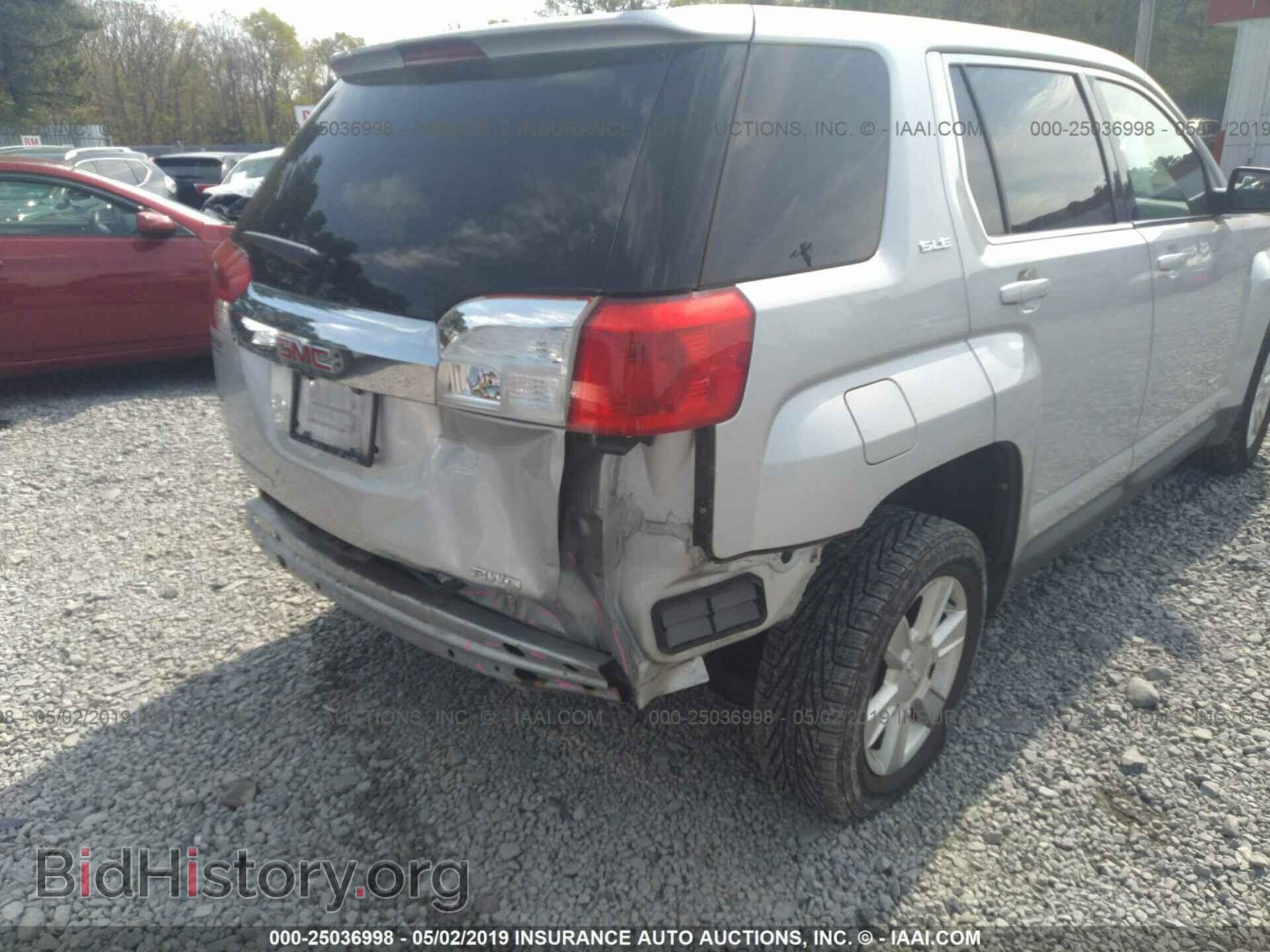 2011 GMC TERRAIN - VIN: 2CTFLREC2B6426568 - Photo 6