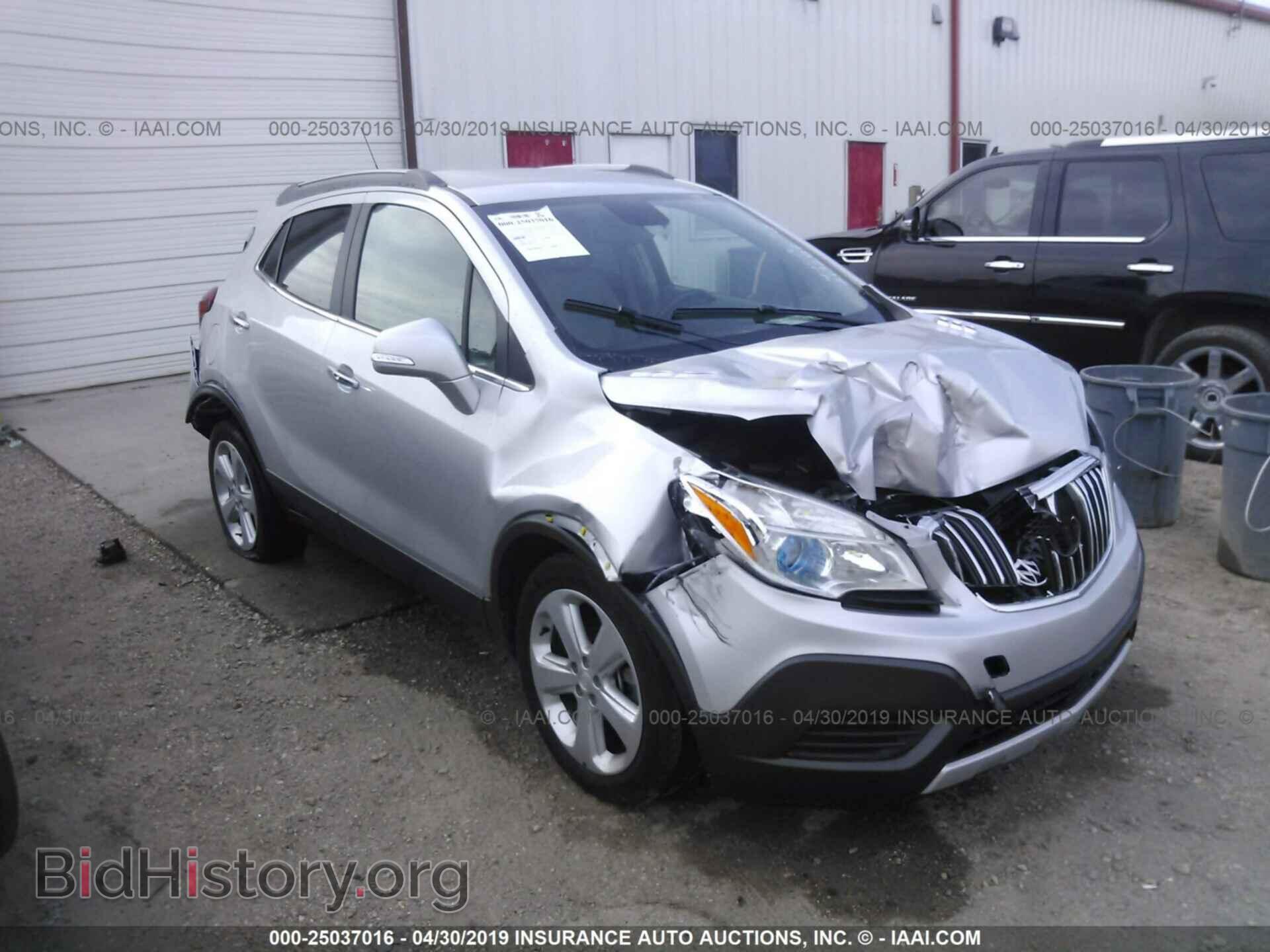 Фотография KL4CJASBXFB213284 - BUICK ENCORE 2015