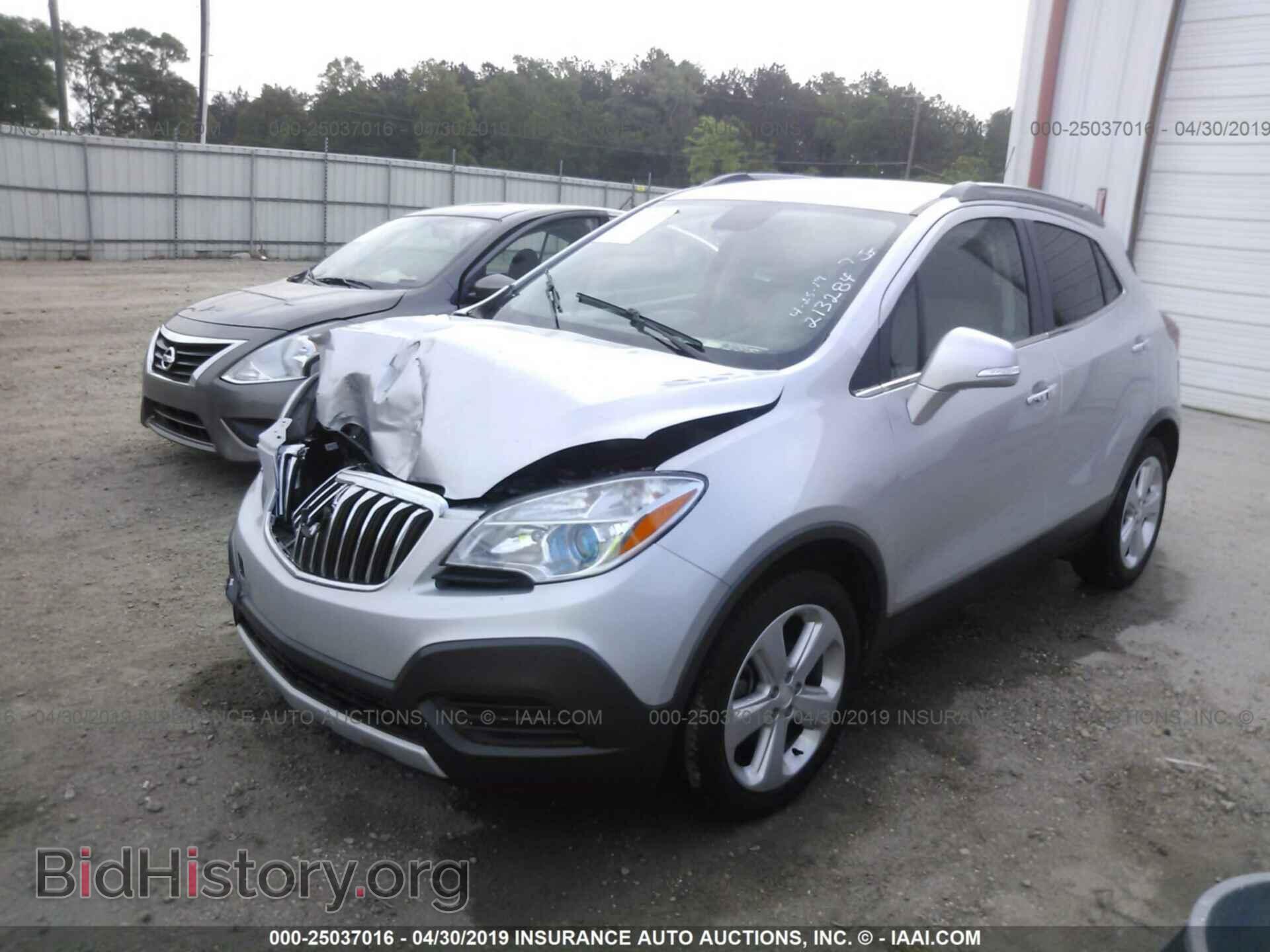 2015 BUICK ENCORE - VIN: KL4CJASBXFB213284 - Photo 2