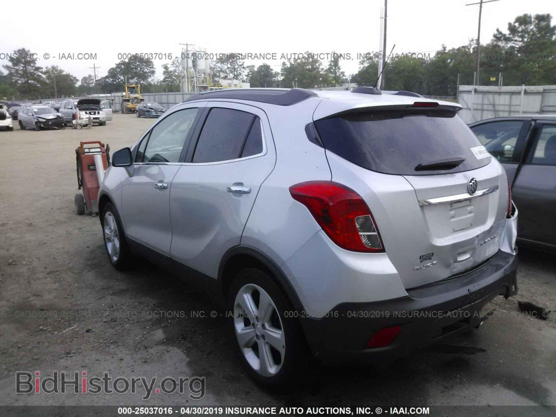 2015 BUICK ENCORE - VIN: KL4CJASBXFB213284 - Photo 3