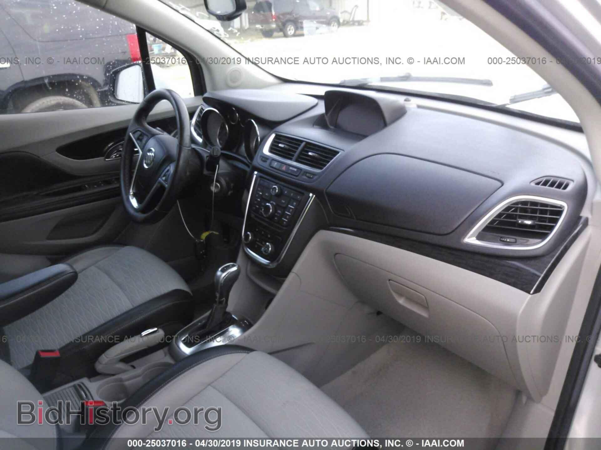 2015 BUICK ENCORE - VIN: KL4CJASBXFB213284 - Photo 5