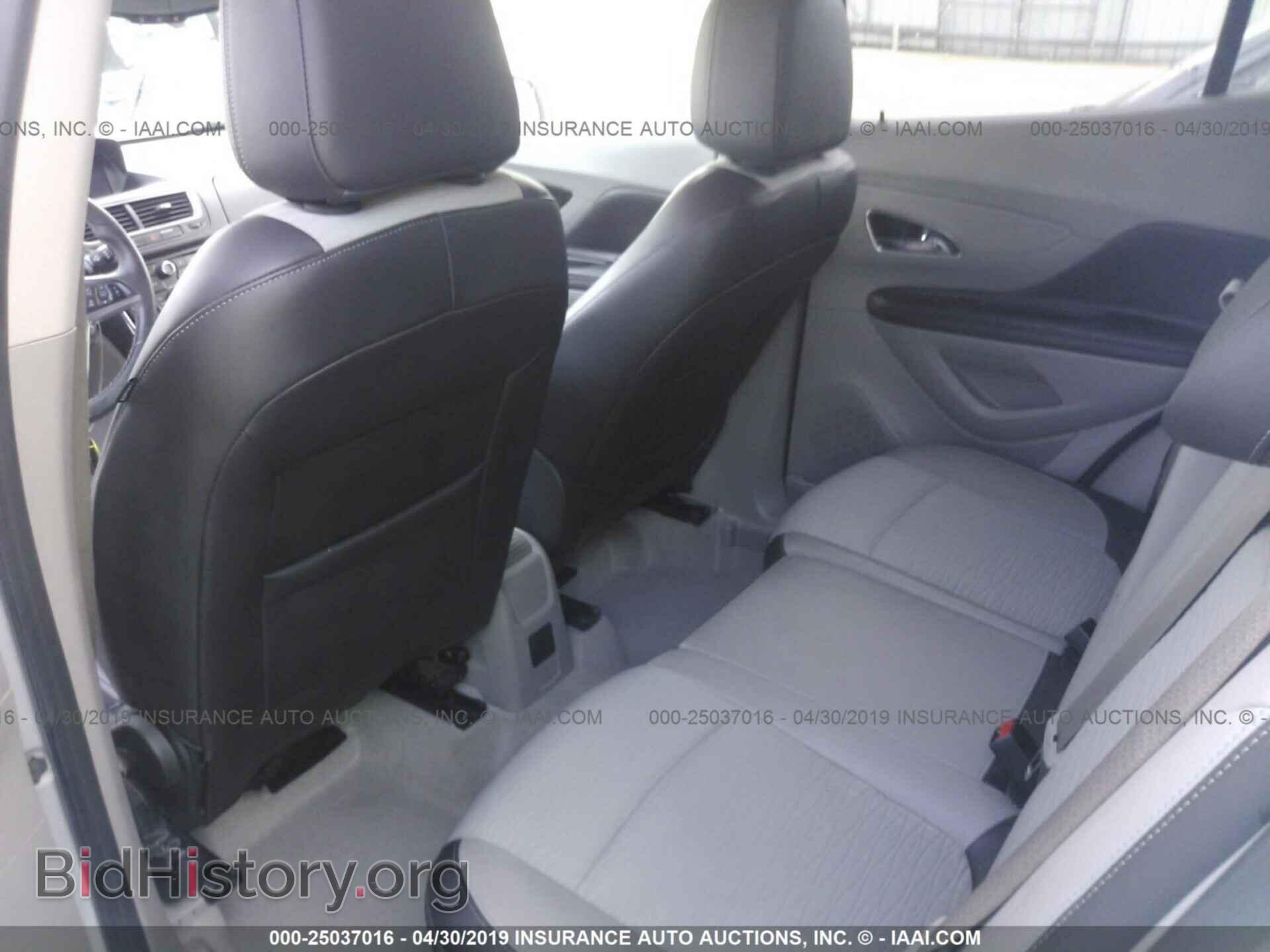 2015 BUICK ENCORE - VIN: KL4CJASBXFB213284 - Photo 8
