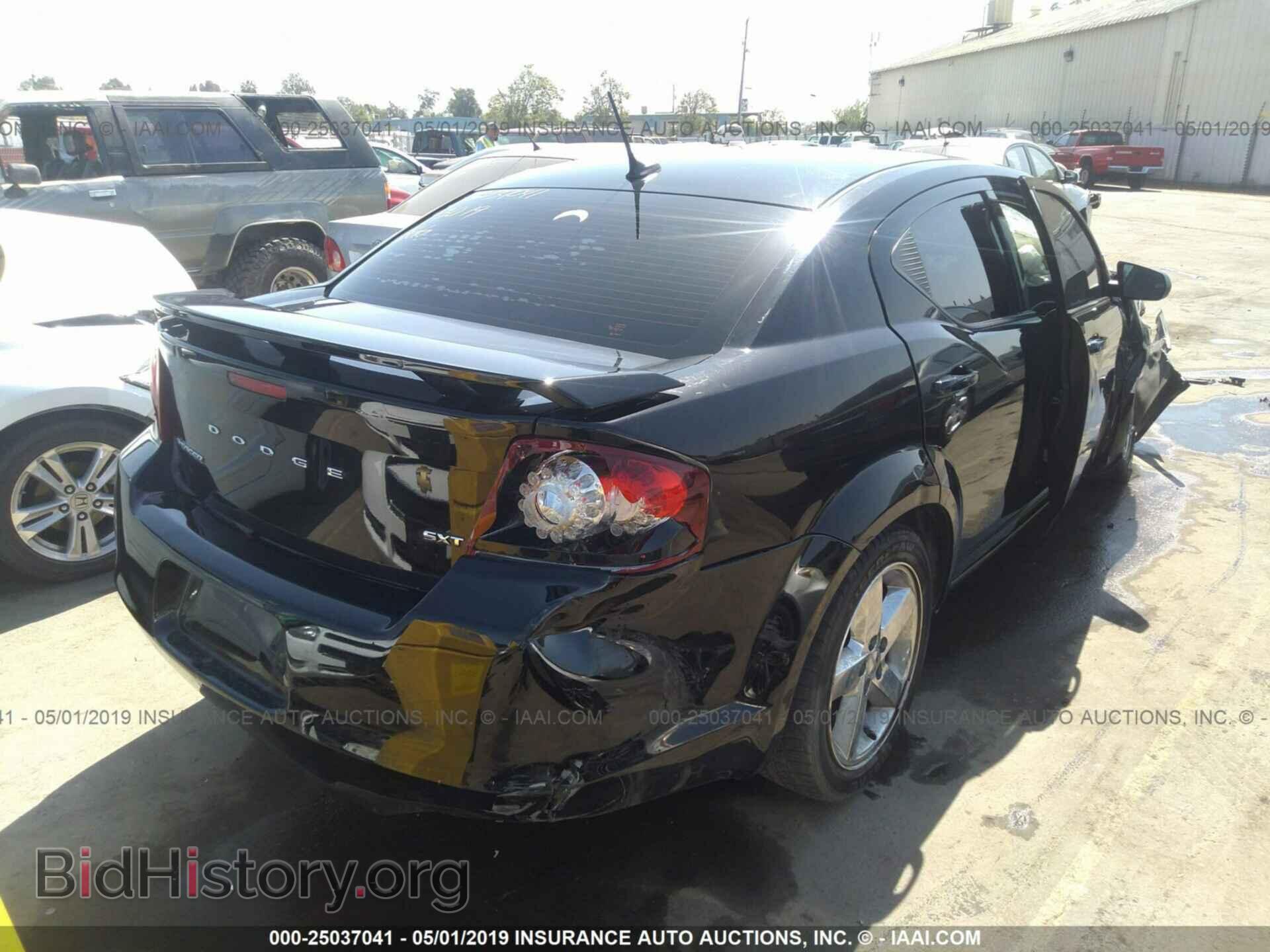 2013 DODGE AVENGER - VIN: 1C3CDZCB0DN596761 - Фото 4