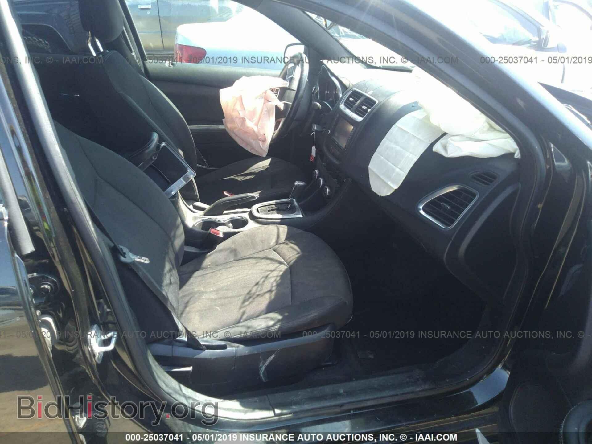 2013 DODGE AVENGER - VIN: 1C3CDZCB0DN596761 - Фото 5