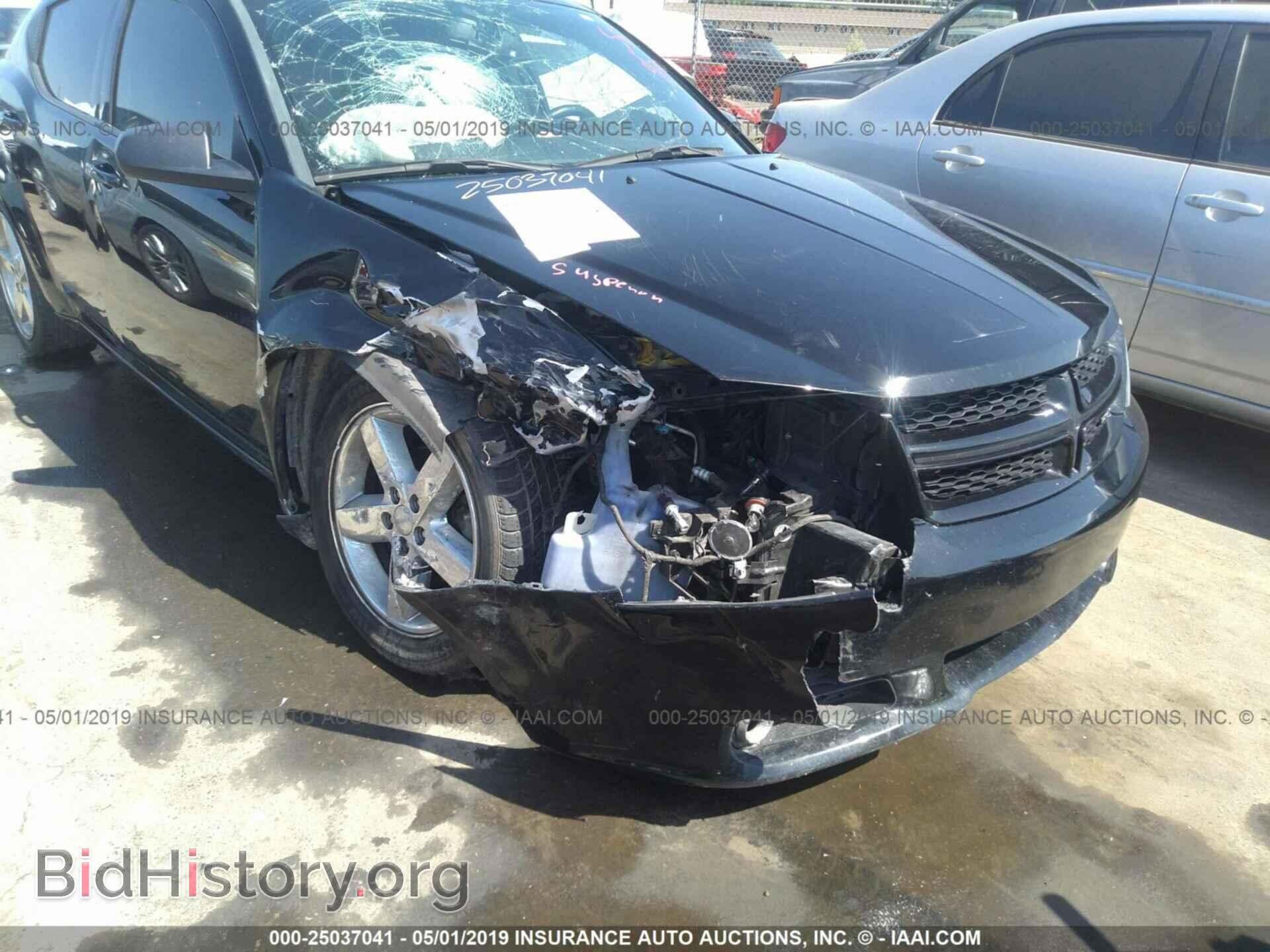 2013 DODGE AVENGER - VIN: 1C3CDZCB0DN596761 - Фото 6
