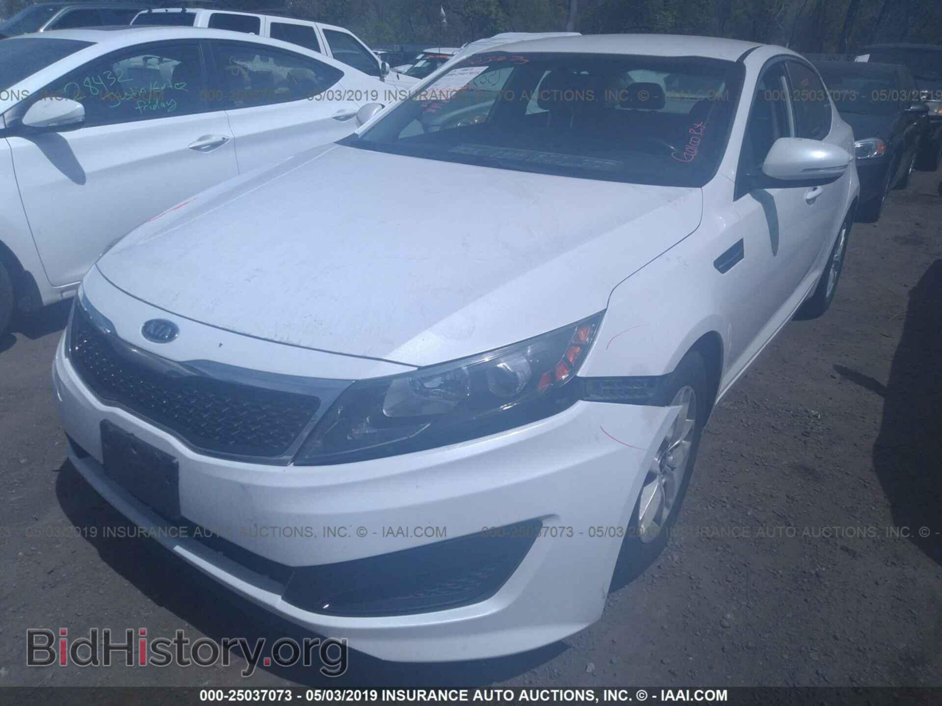 2011 KIA Optima - VIN: KNAGM4A77B5115588 - Photo 2