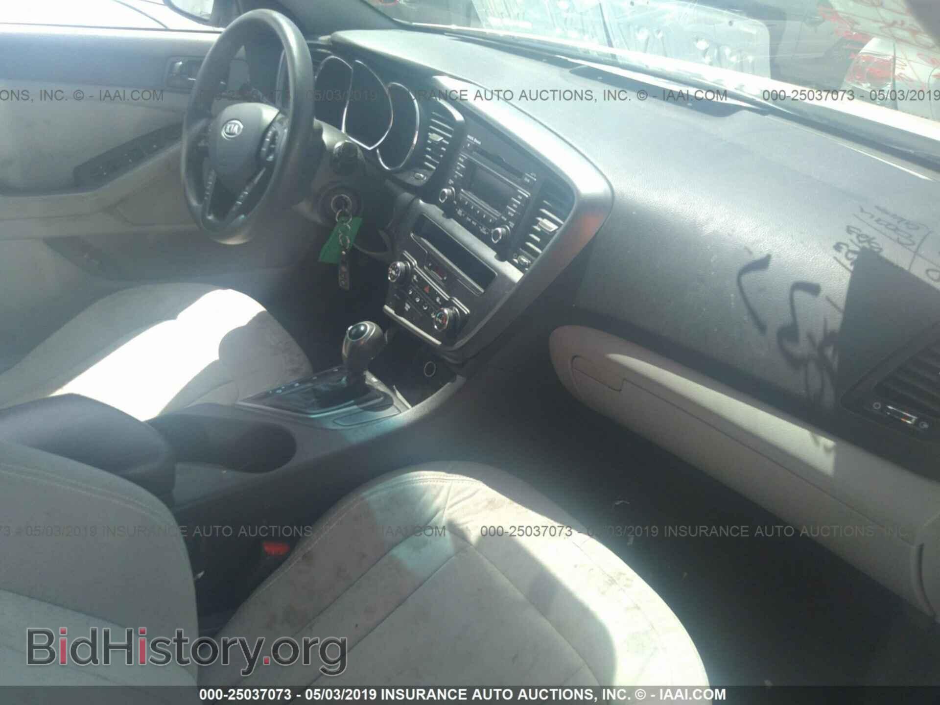 2011 KIA Optima - VIN: KNAGM4A77B5115588 - Photo 5