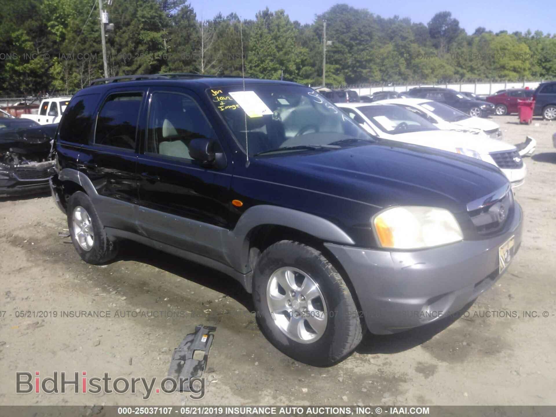Фотография 4F2YU091X2KM40866 - MAZDA TRIBUTE 2002