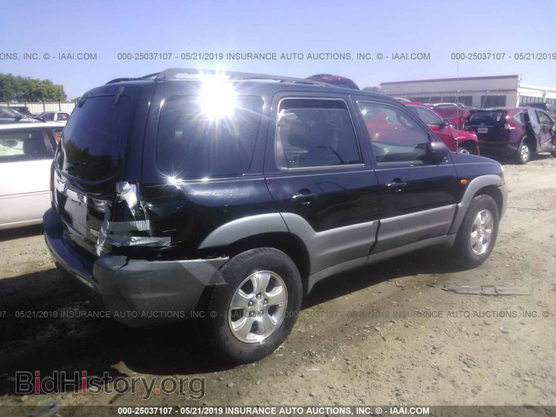 2002 MAZDA TRIBUTE - VIN: 4F2YU091X2KM40866 - Фото 4
