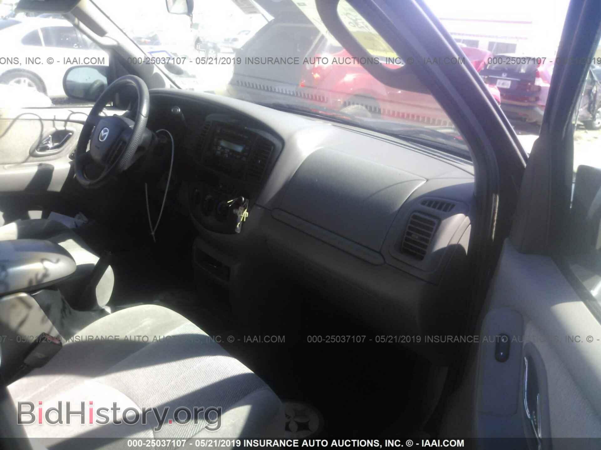 2002 MAZDA TRIBUTE - VIN: 4F2YU091X2KM40866 - Фото 5