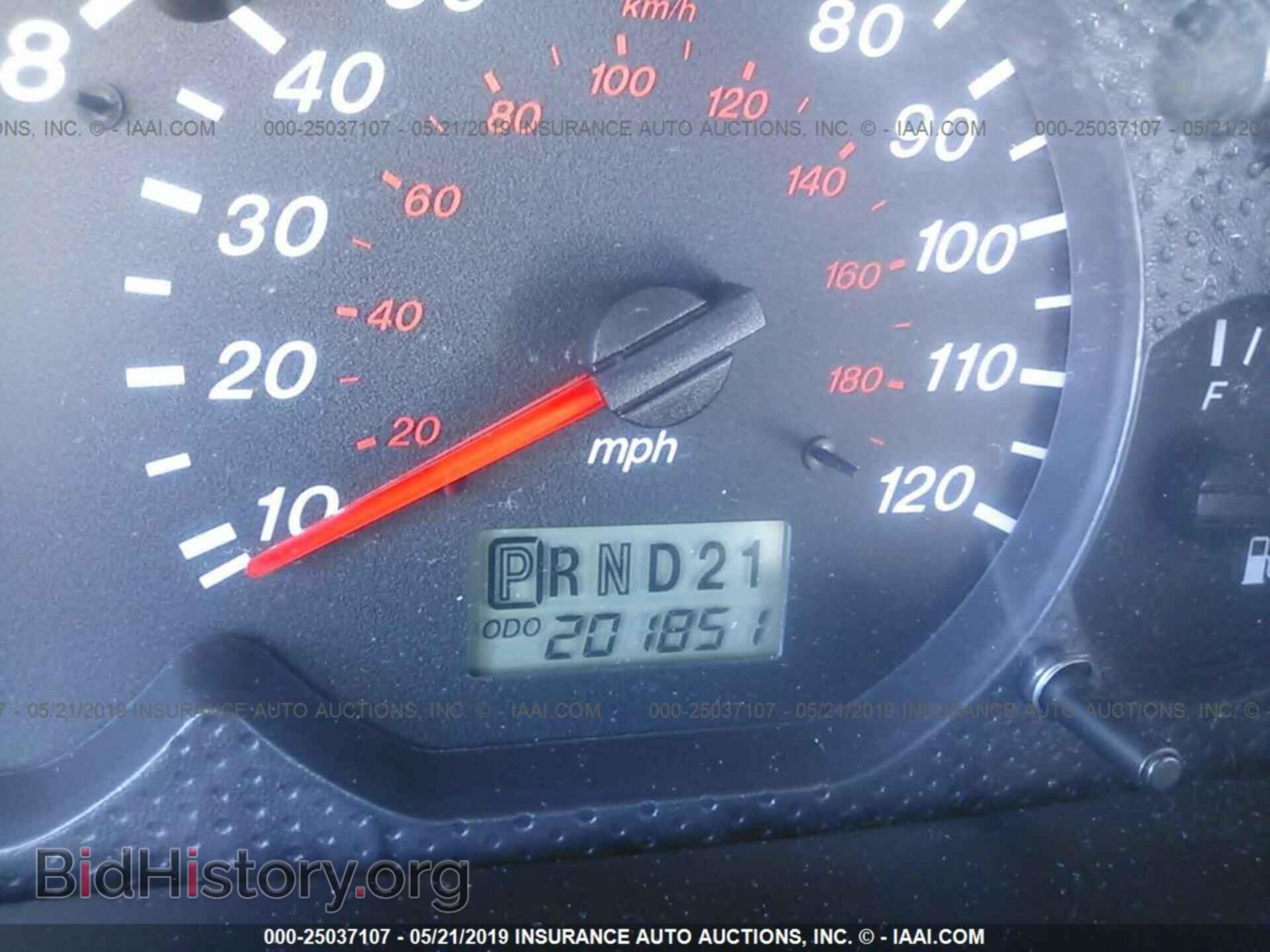 2002 MAZDA TRIBUTE - VIN: 4F2YU091X2KM40866 - Фото 7