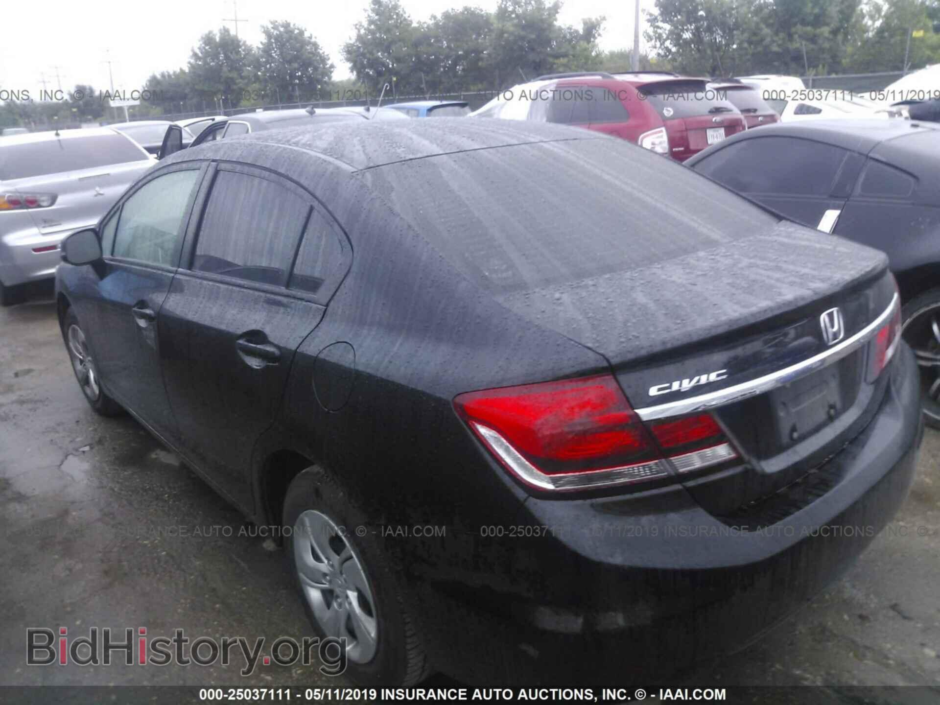 2013 HONDA CIVIC - VIN: 19XFB2F58DE284560 - Фото 3