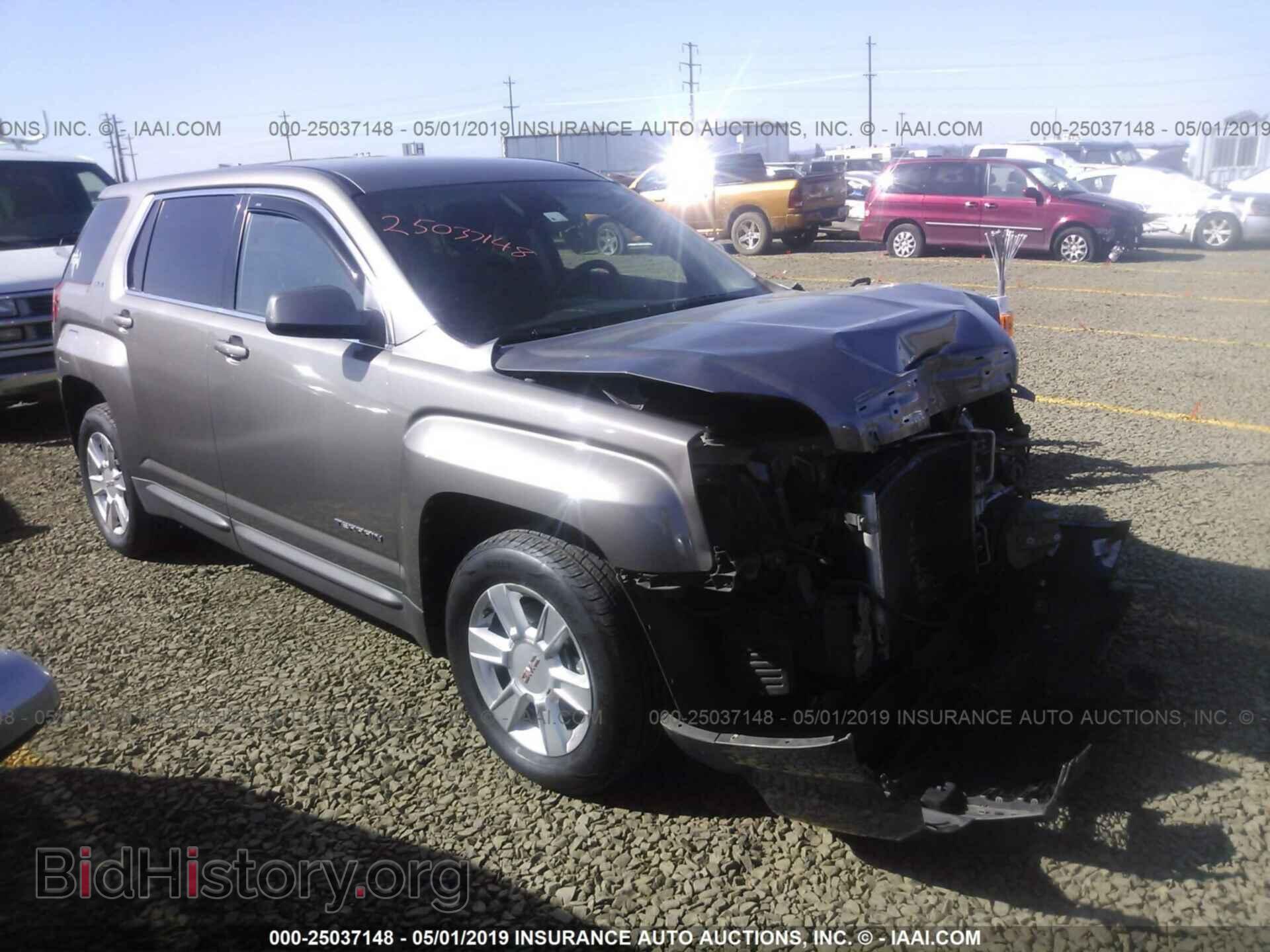 Photo 2GKFLREK3C6120925 - GMC TERRAIN 2012