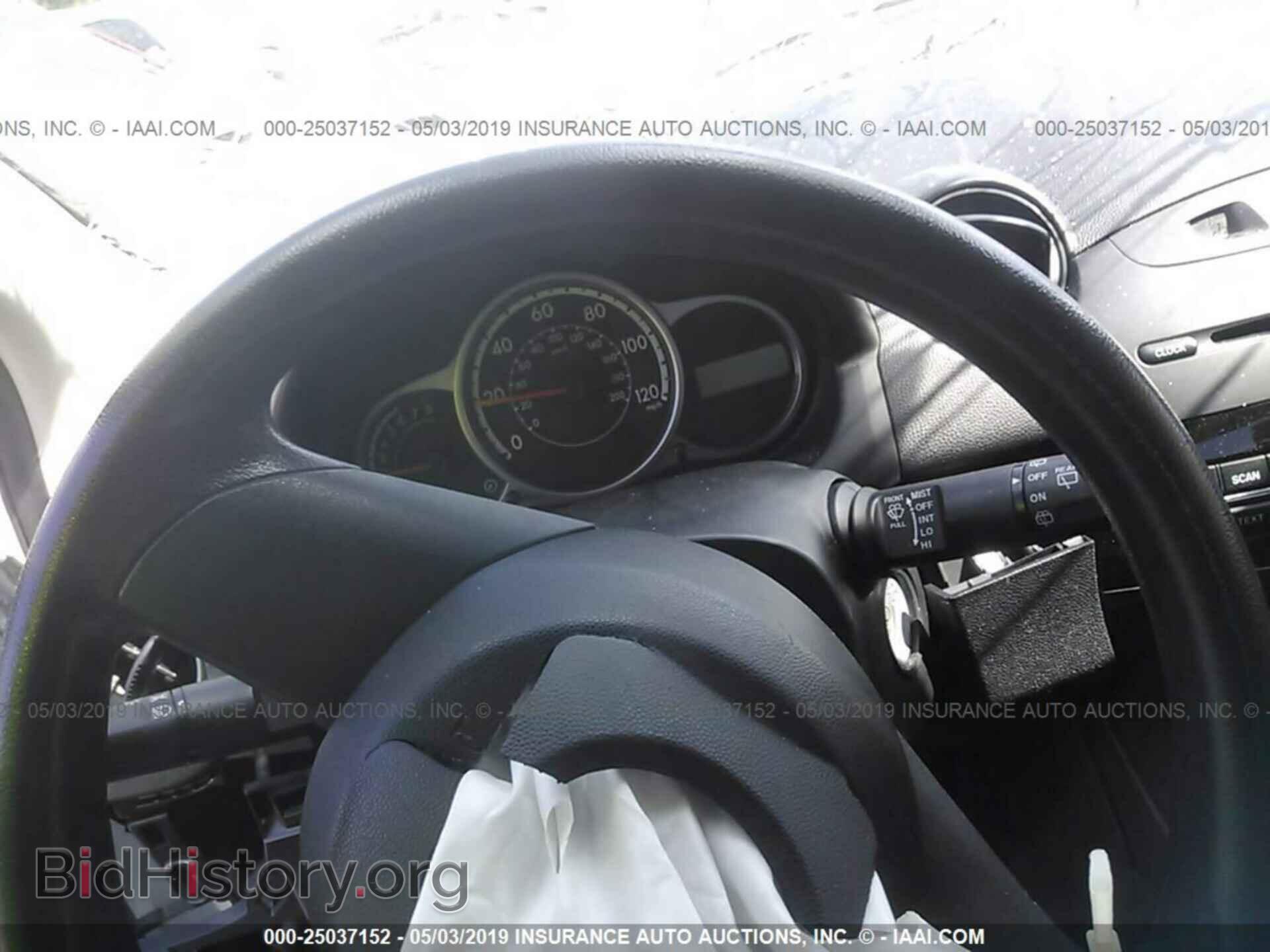 2013 MAZDA MAZDA2 - VIN: JM1DE1KY7D0165898 - Фото 7