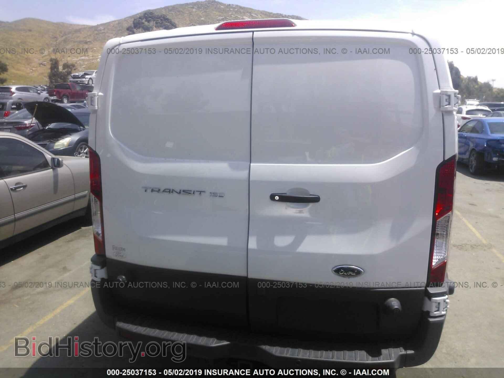 2018 FORD TRANSIT - VIN: 1FTYE2YM0JKB46511 - Фото 8