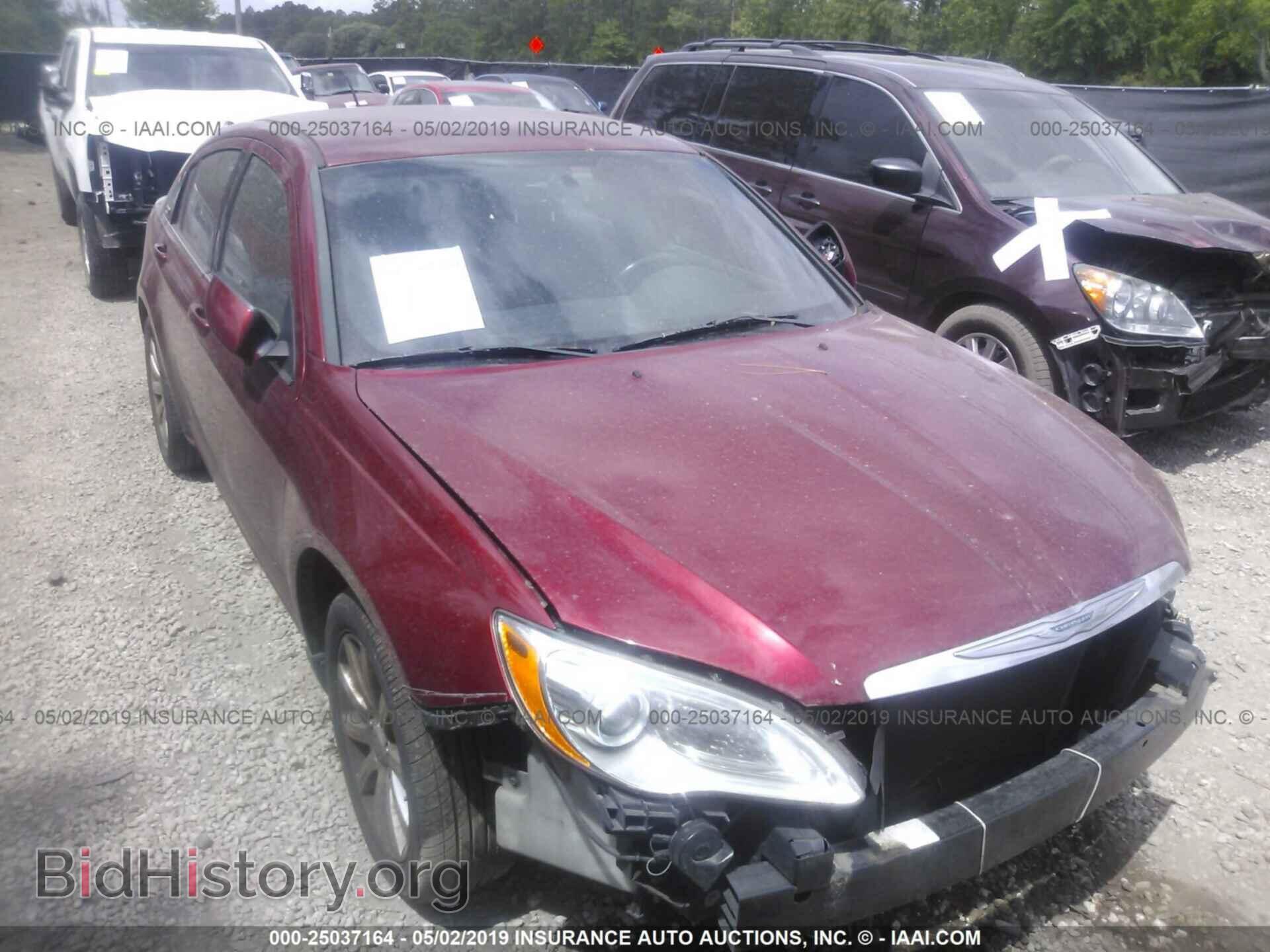 Photo 1C3CCBBB6DN513698 - CHRYSLER 200 2013