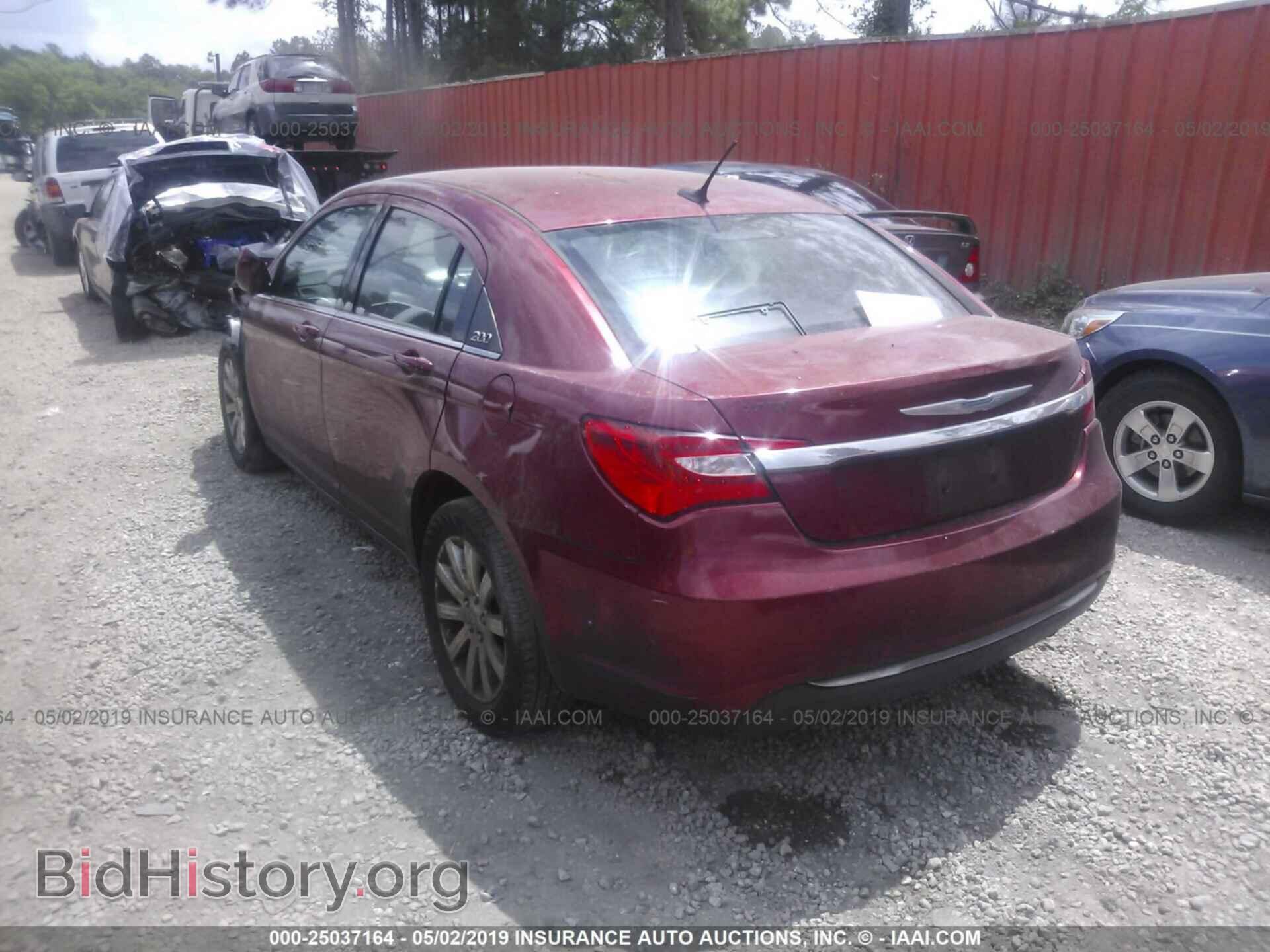2013 CHRYSLER 200 - VIN: 1C3CCBBB6DN513698 - Фото 3