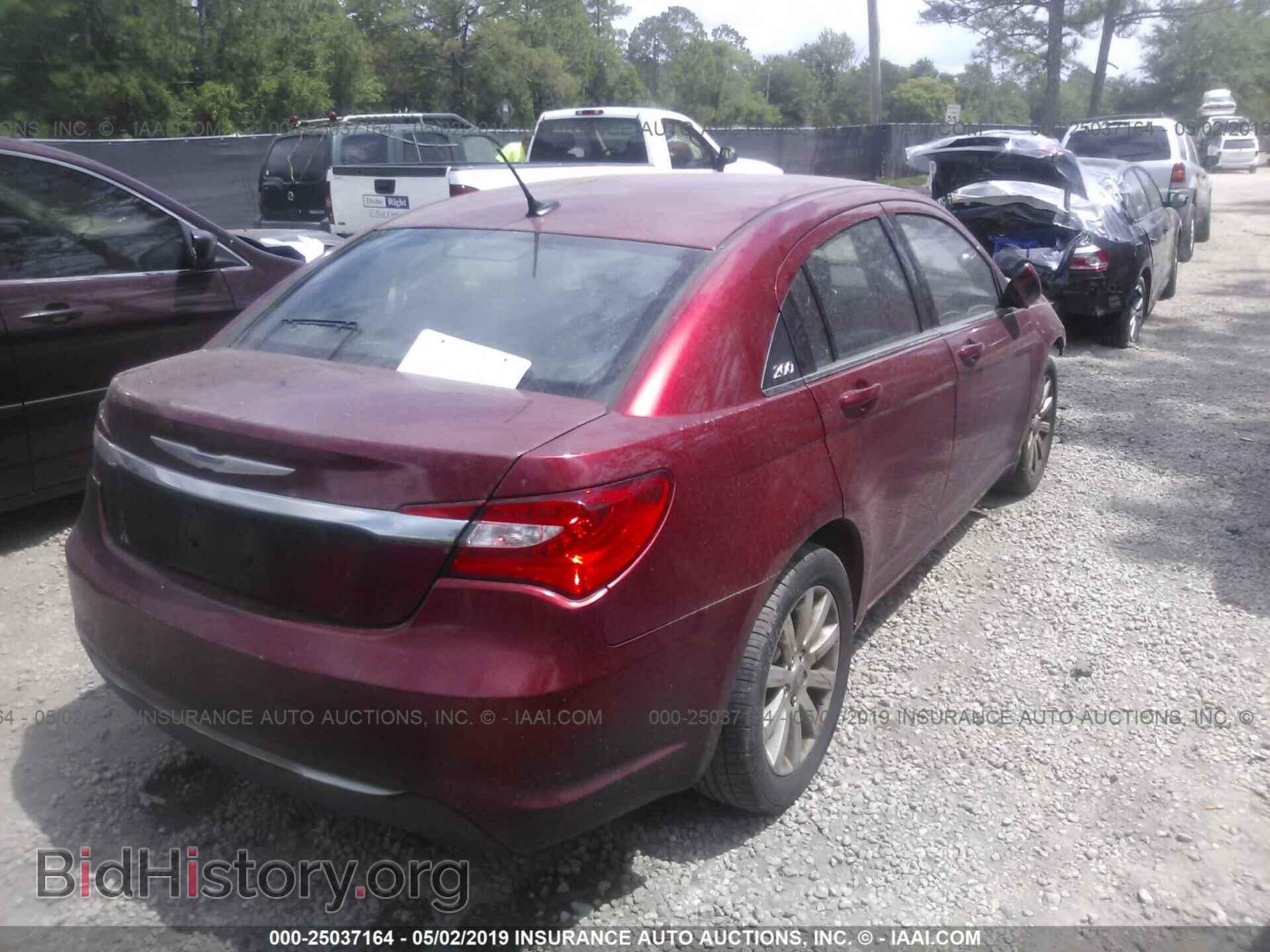 2013 CHRYSLER 200 - VIN: 1C3CCBBB6DN513698 - Фото 4