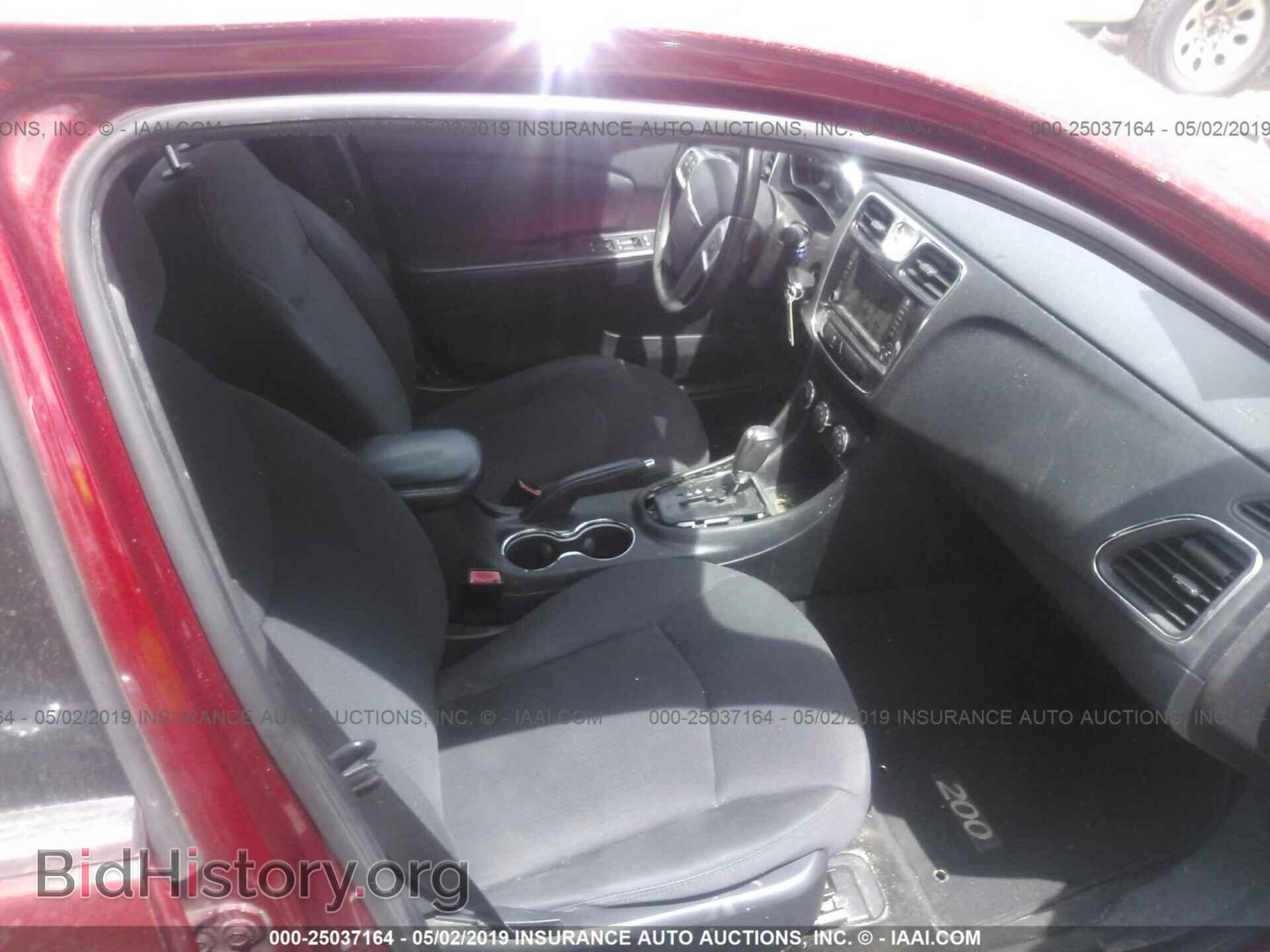 2013 CHRYSLER 200 - VIN: 1C3CCBBB6DN513698 - Фото 5
