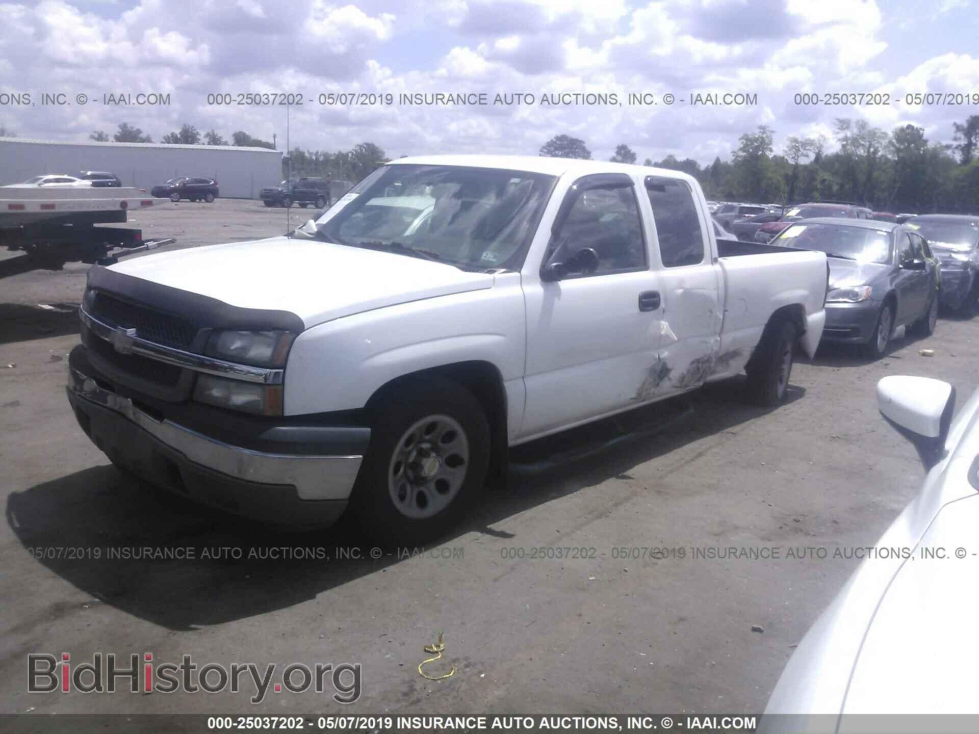 2005 CHEVROLET SILVERADO - VIN: 2GCEC19TX51177649 - Фото 2