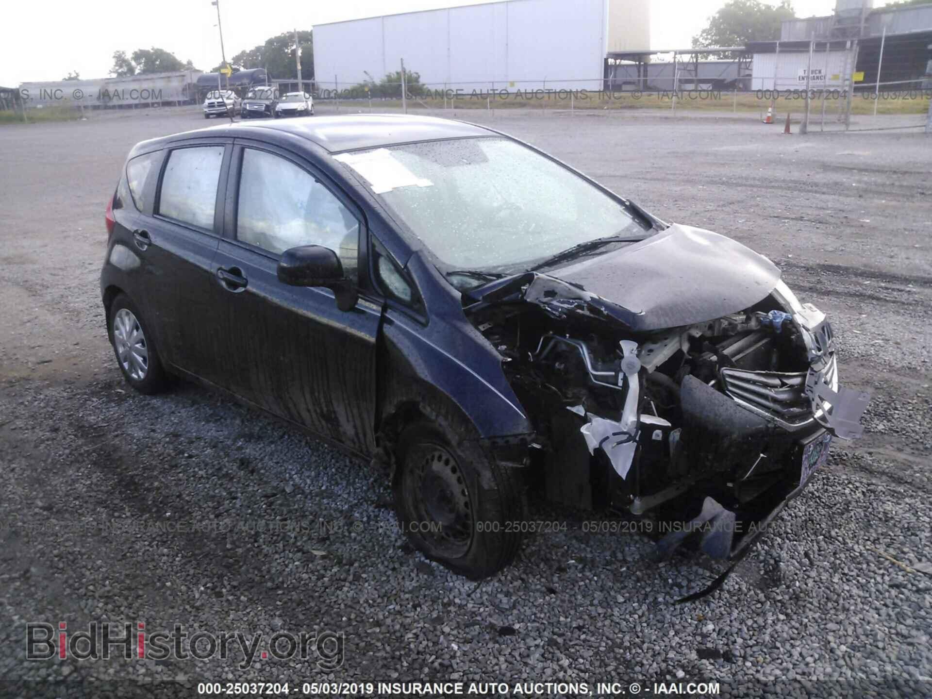 Фотография 3N1CE2CP9EL350274 - NISSAN VERSA NOTE 2014