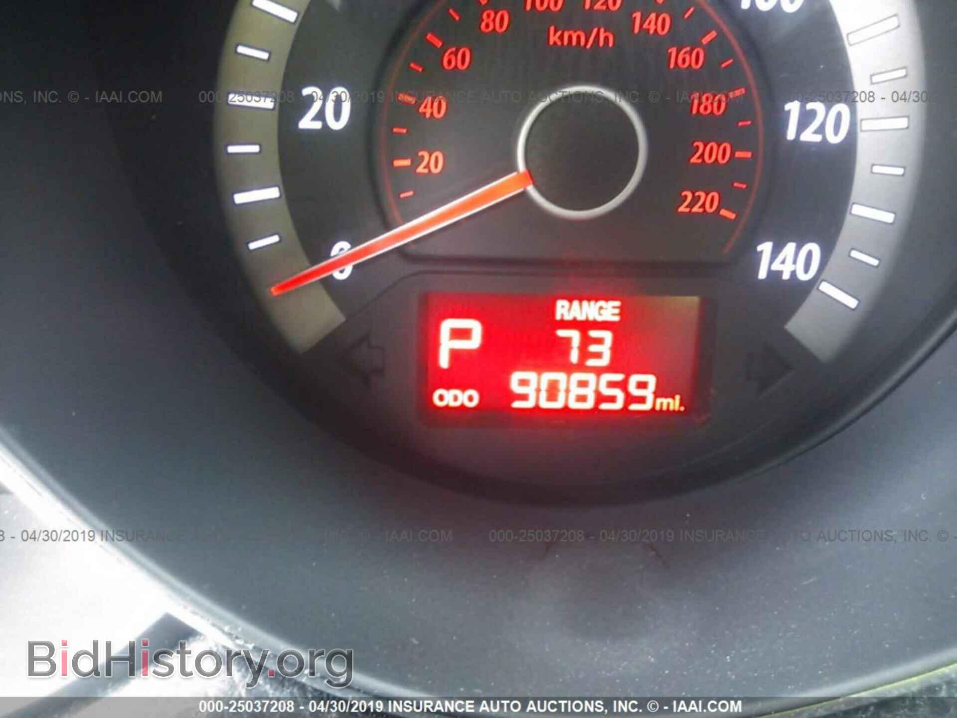 2013 KIA FORTE - VIN: KNAFU4A23D5692654 - Фото 7