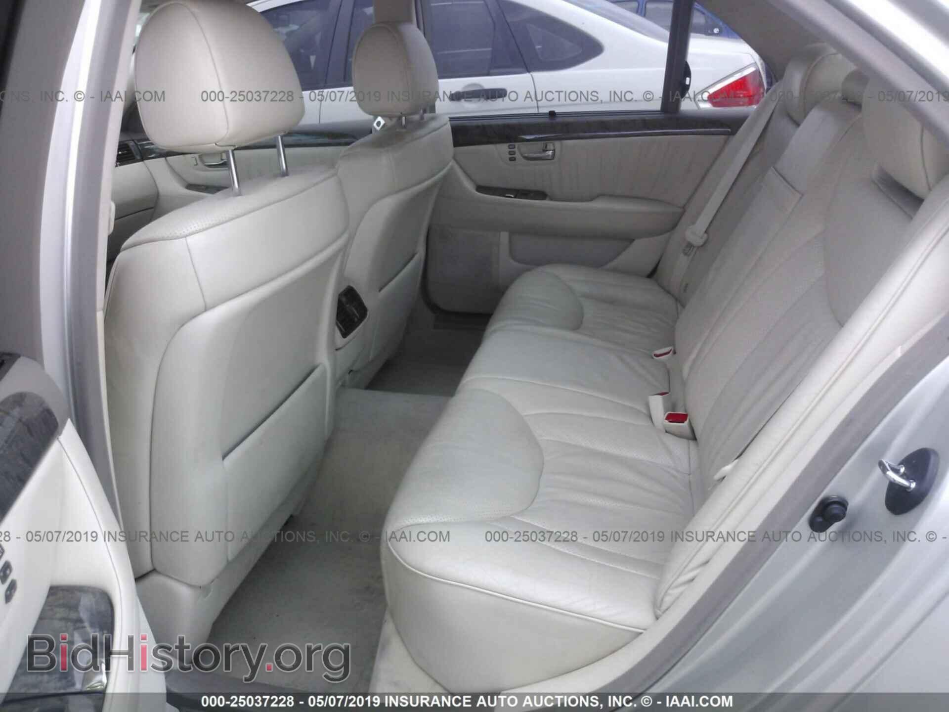 2002 LEXUS LS - VIN: JTHBN30F620084374 - Photo 8
