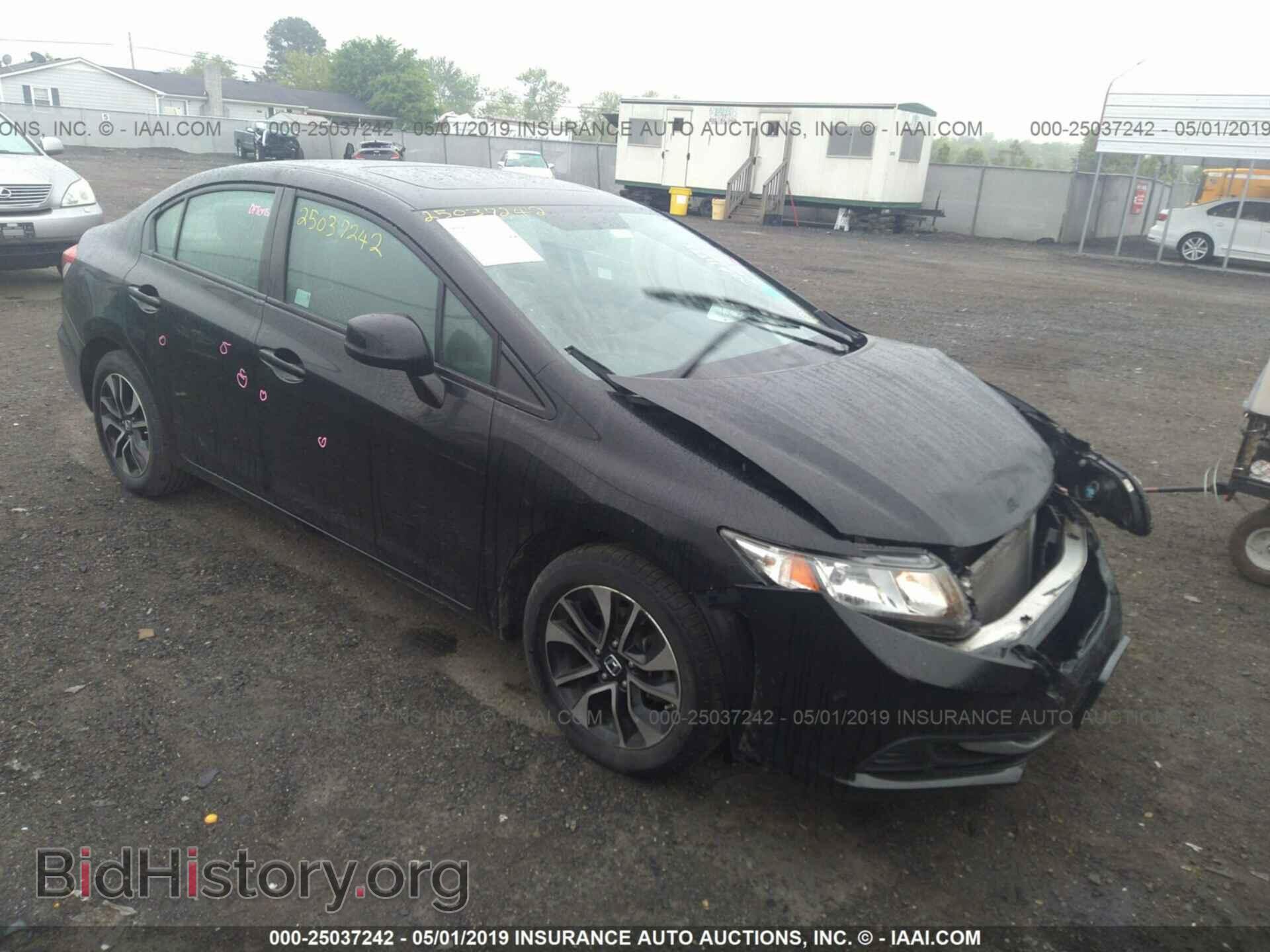 Фотография 19XFB2F85DE097061 - HONDA CIVIC 2013