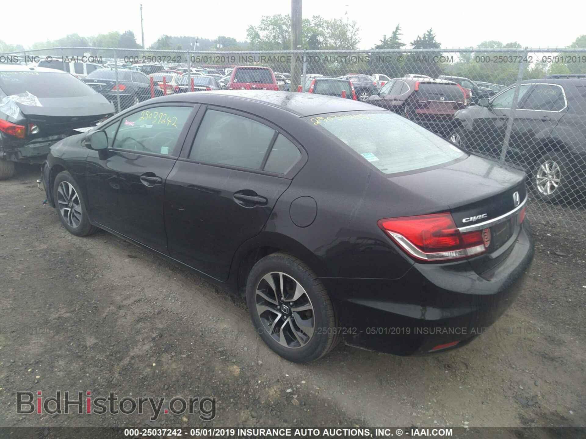 2013 HONDA CIVIC - VIN: 19XFB2F85DE097061 - Photo 3