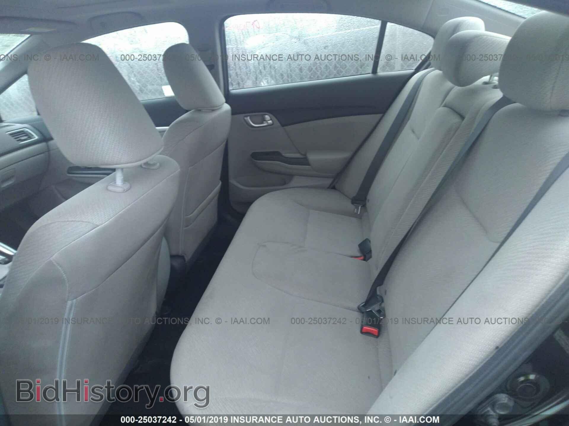 2013 HONDA CIVIC - VIN: 19XFB2F85DE097061 - Photo 8