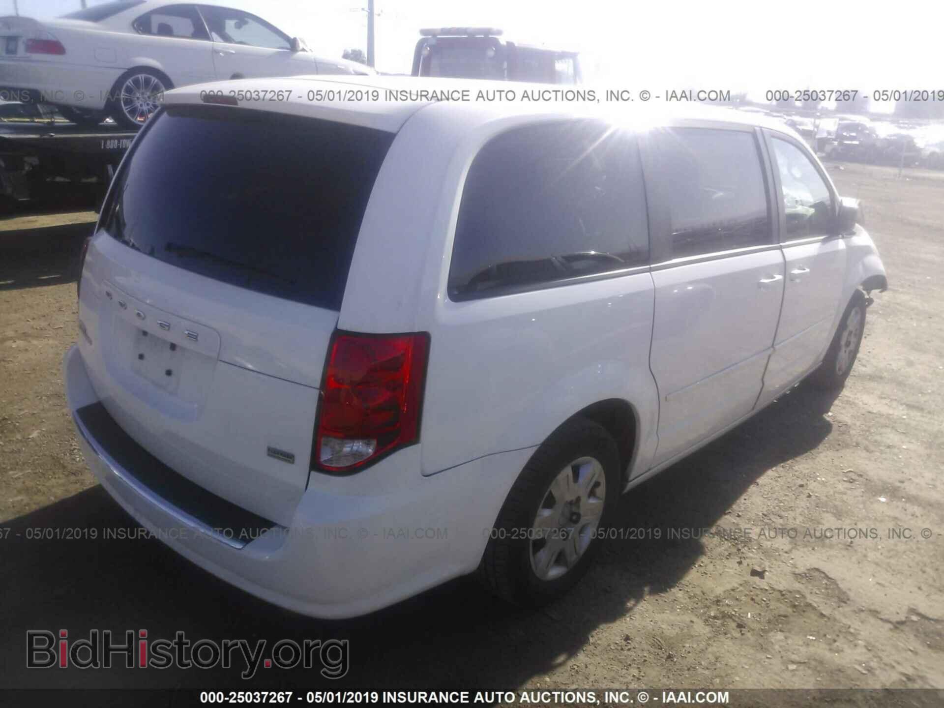 2011 DODGE GRAND CARAVAN - VIN: 2D4RN4DG7BR731513 - Фото 4