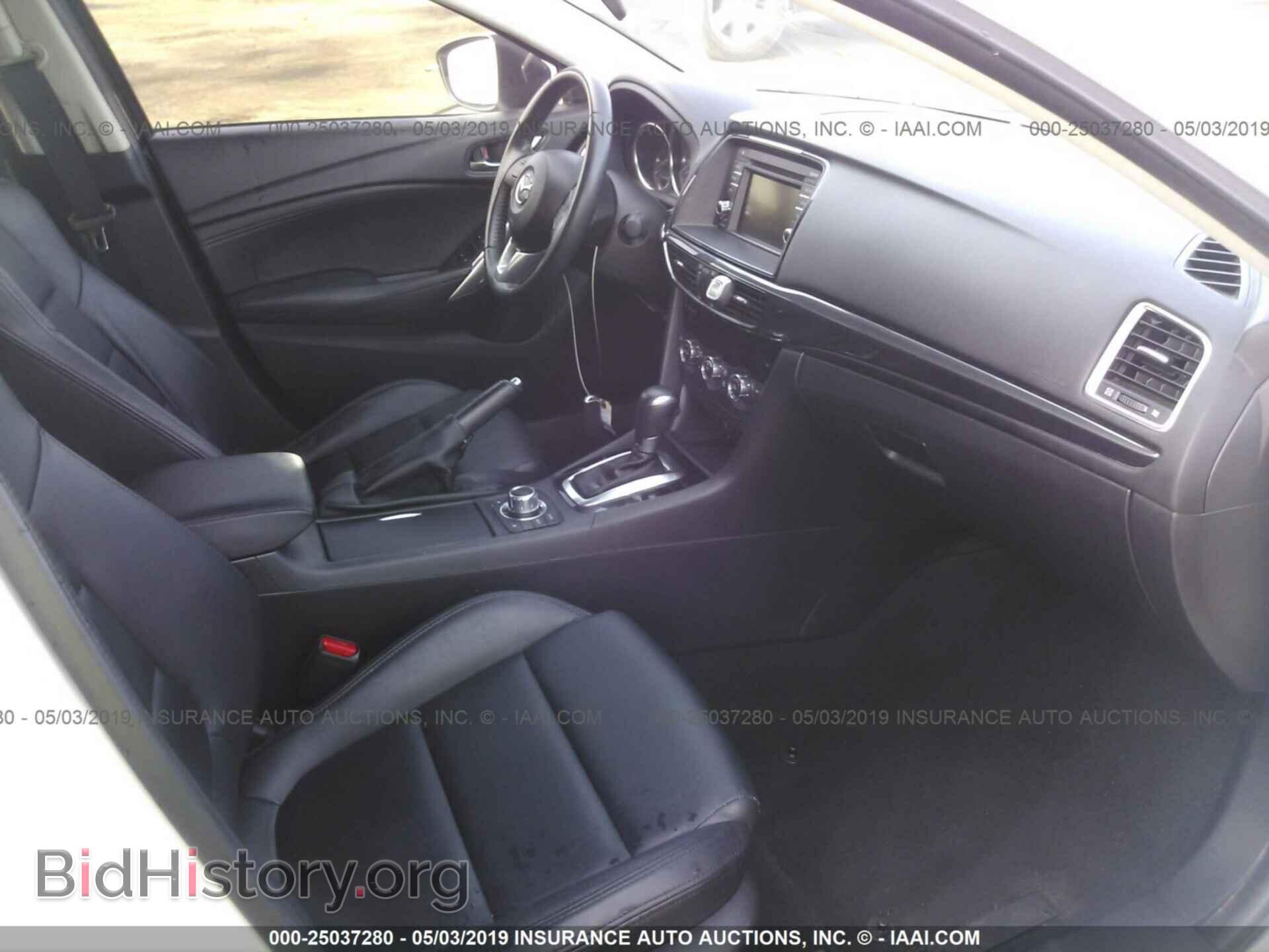 2015 MAZDA 6 - VIN: JM1GJ1V57F1222687 - Фото 5