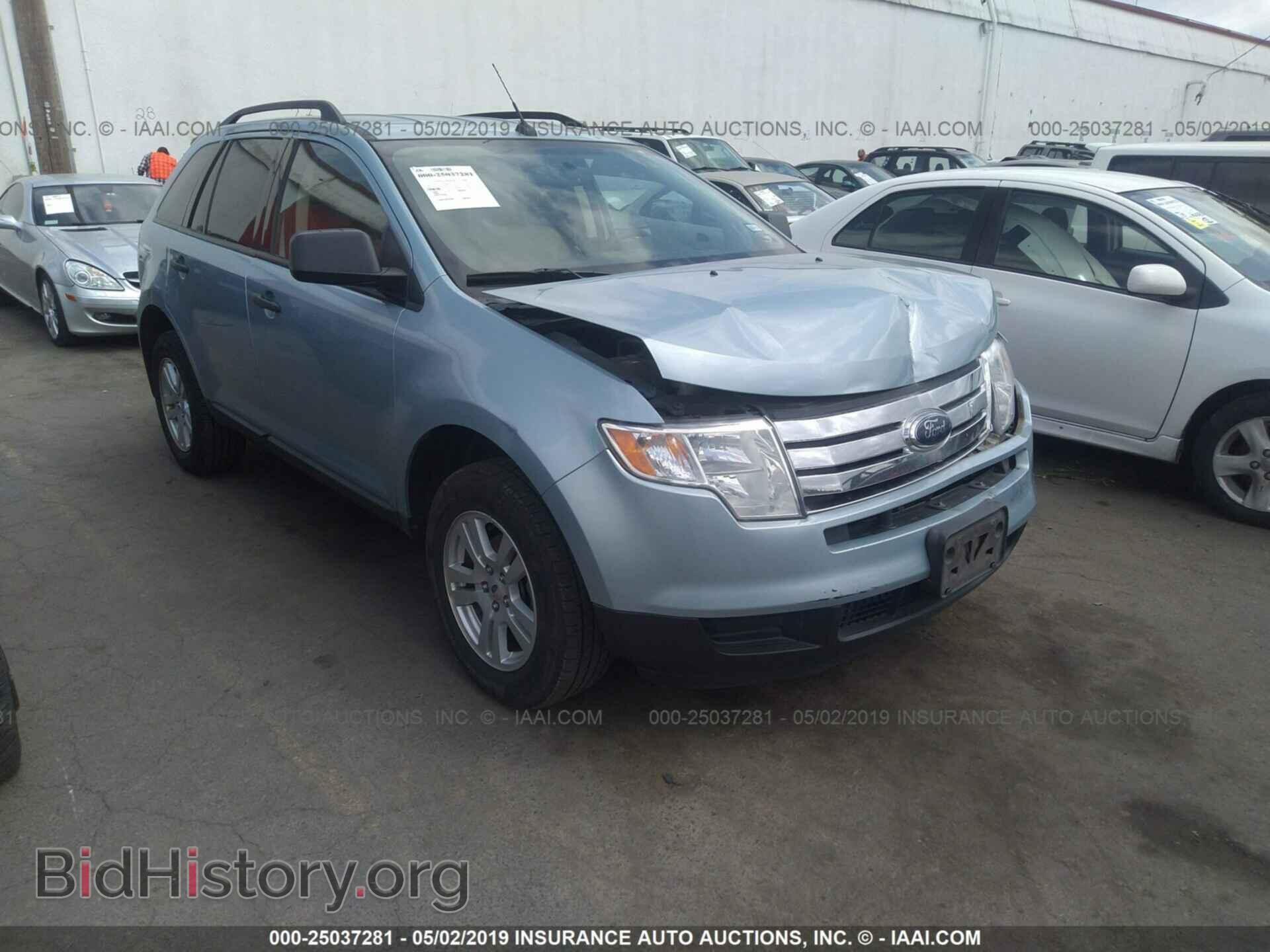 Photo 2FMDK36C18BB08583 - FORD EDGE 2008