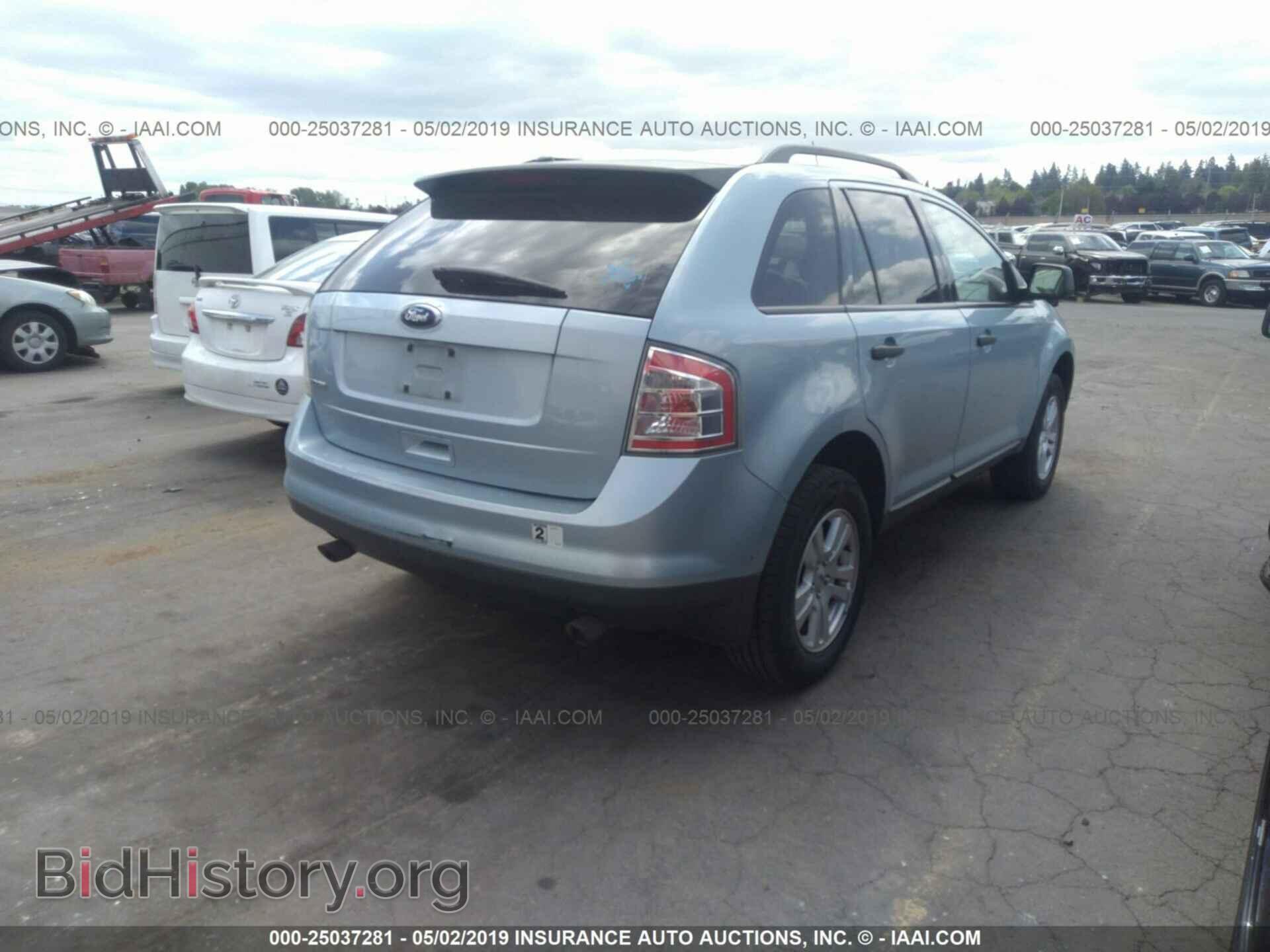 2008 FORD EDGE - VIN: 2FMDK36C18BB08583 - Photo 4