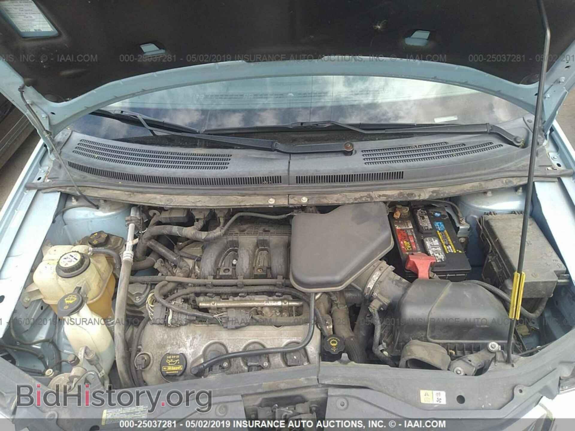 2008 FORD EDGE - VIN: 2FMDK36C18BB08583 - Photo 10