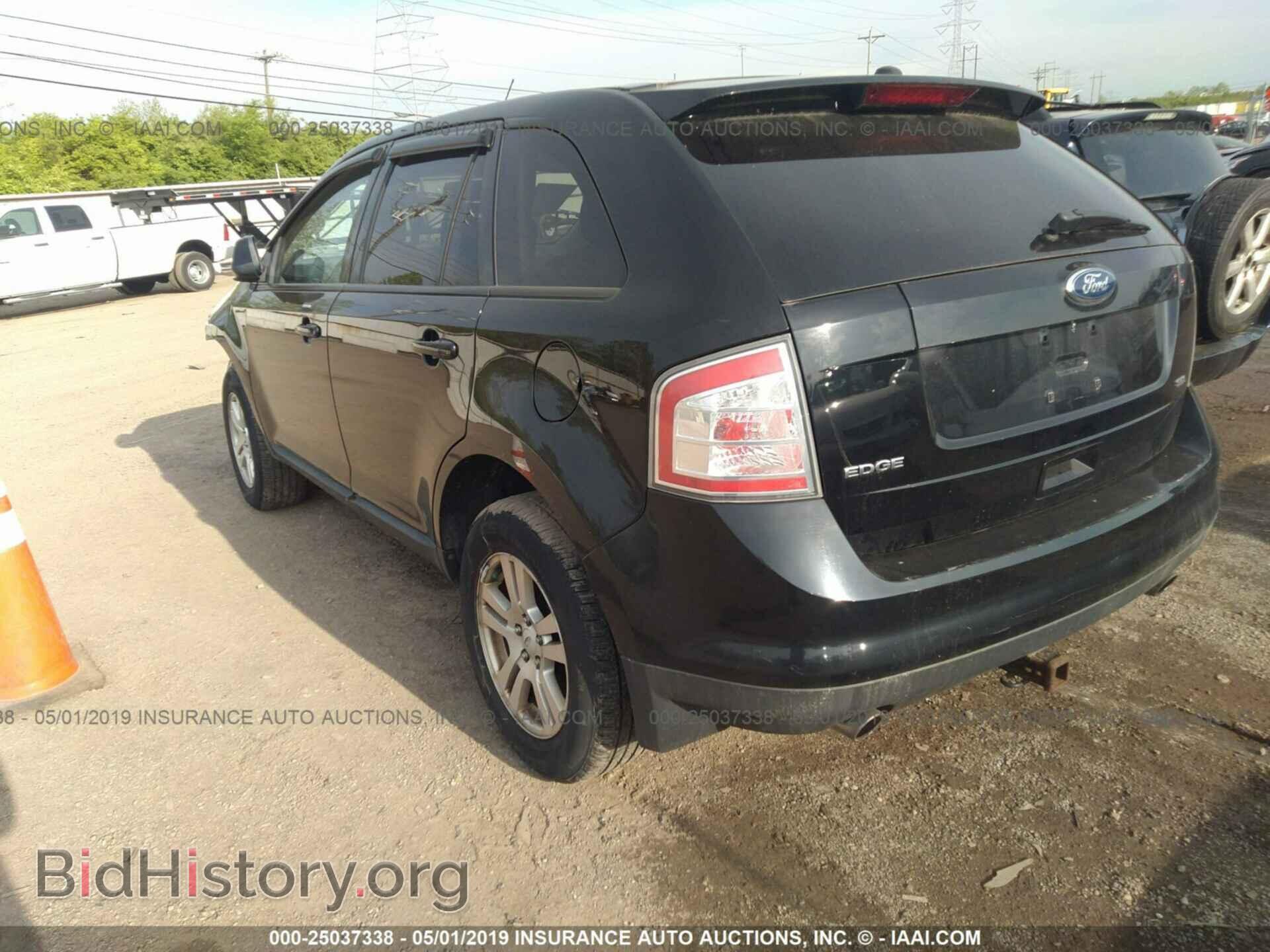 2008 FORD EDGE - VIN: 2FMDK38C88BB05418 - Photo 3